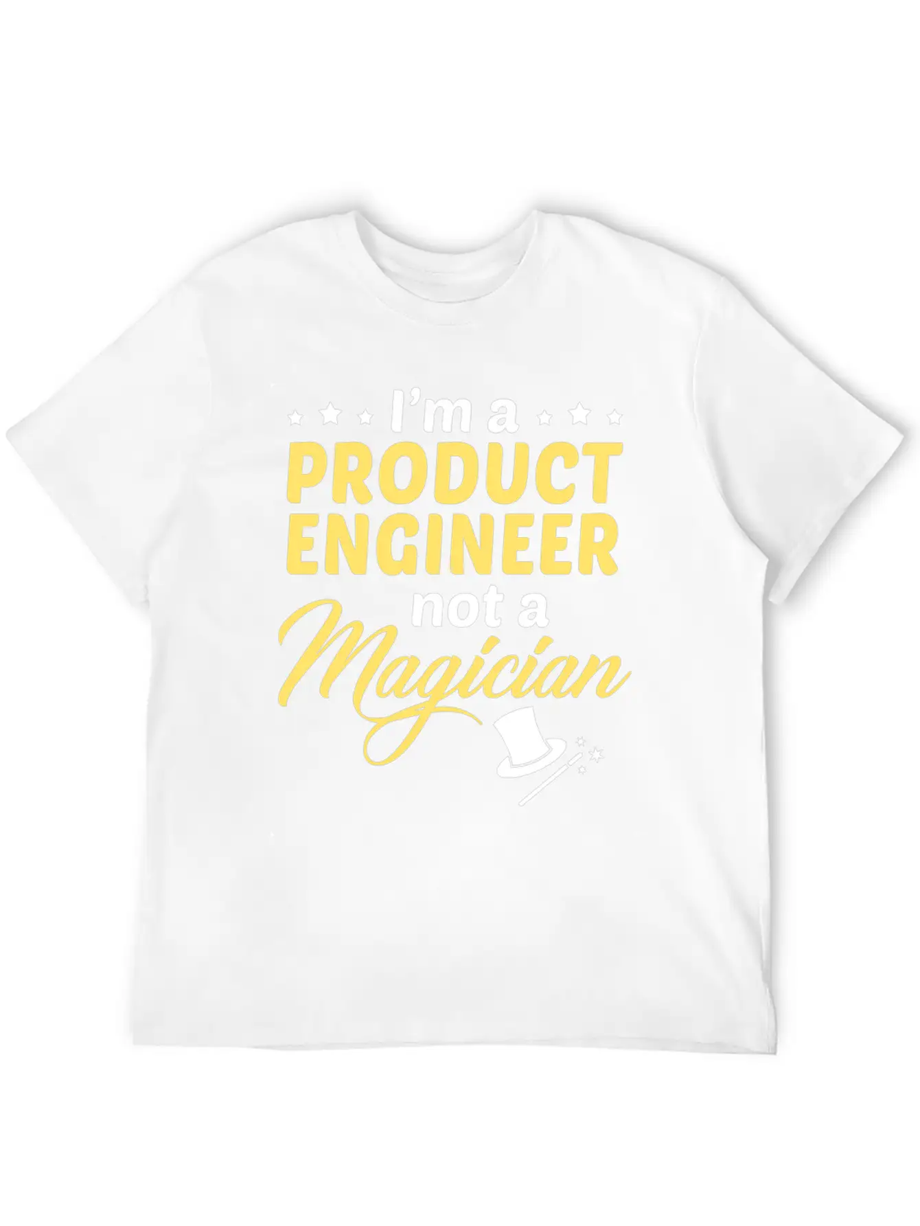 Product Engineer Unisex Casual T-Shirt – Clean Design For Daily Comfort