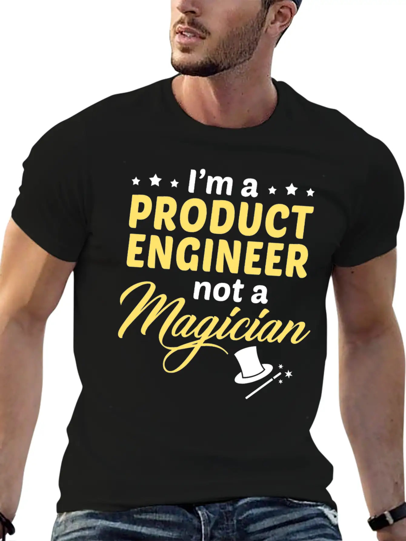 Product Engineer Unisex Casual T-Shirt – Clean Design For Daily Comfort