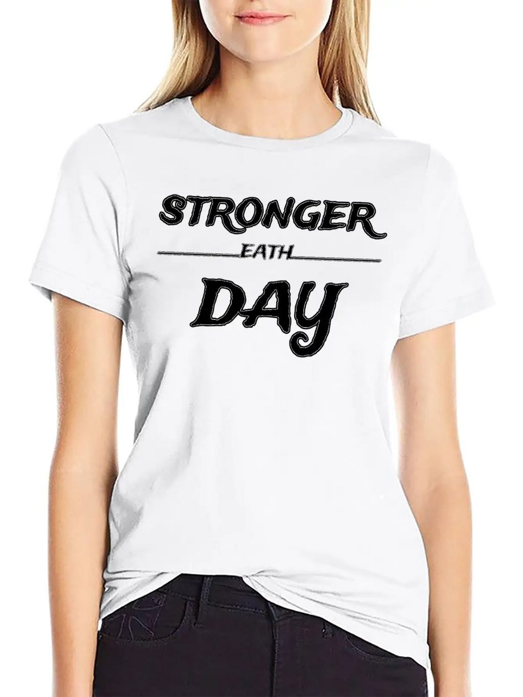 Product Fitness Words Motivation Unisex Short Sleeve Soft Cotton T-Shirt – Casual Everyday Wear
