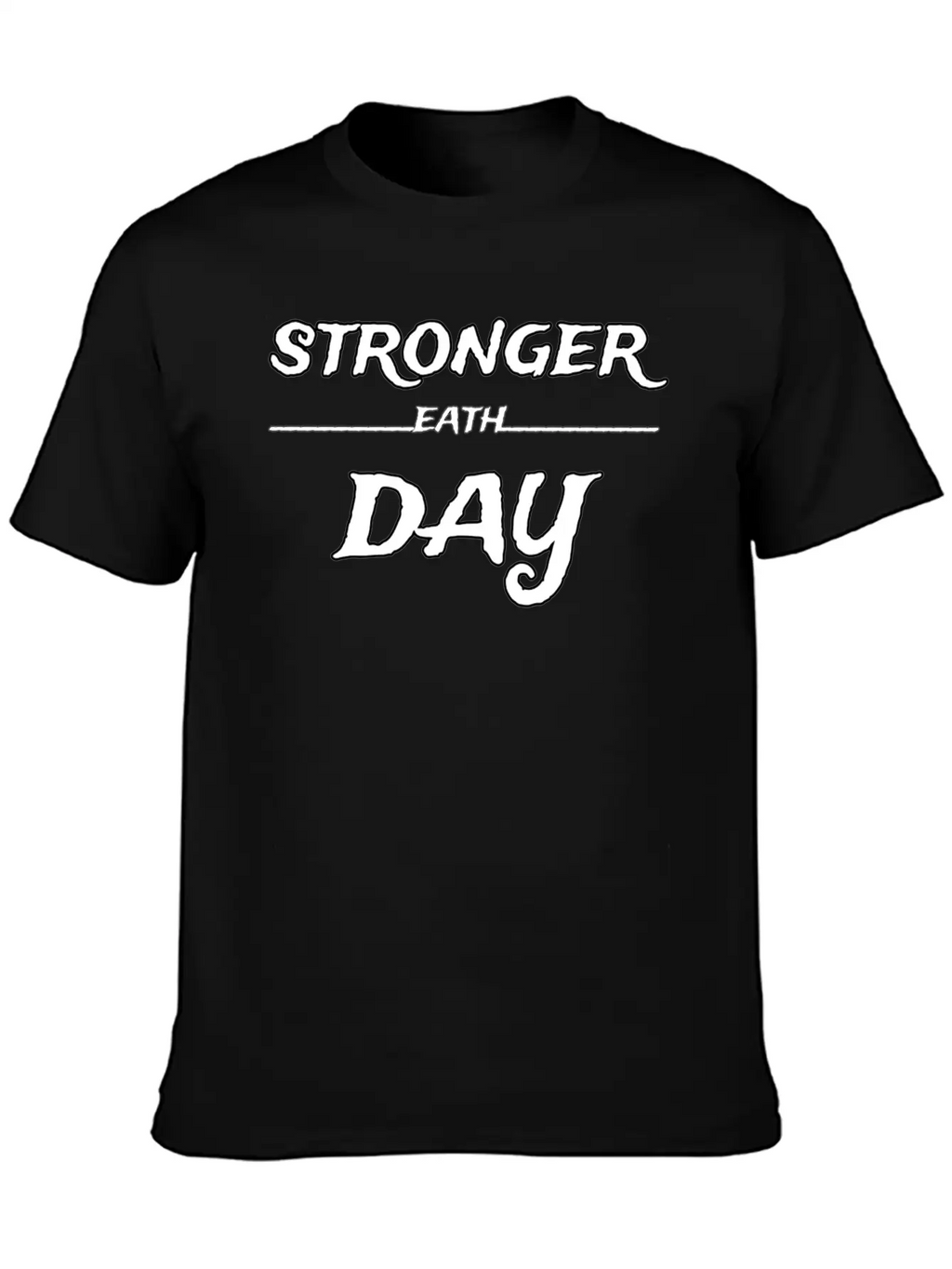 Product Fitness Words Motivation Unisex Short Sleeve Soft Cotton T-Shirt – Casual Everyday Wear