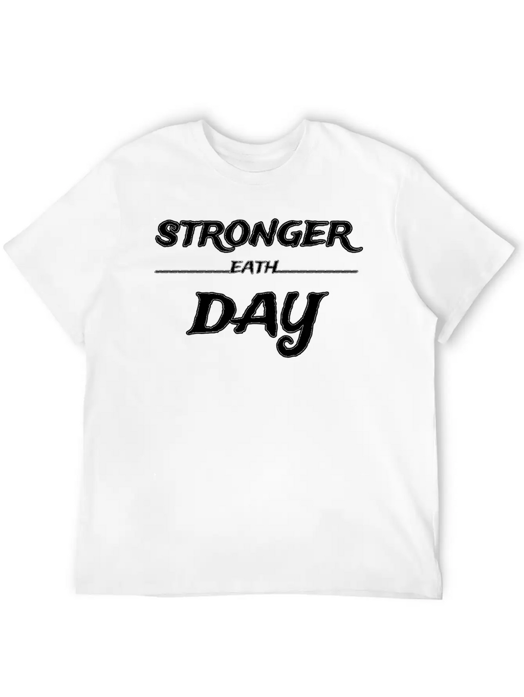 Product Fitness Words Motivation Unisex Short Sleeve Soft Cotton T-Shirt – Casual Everyday Wear
