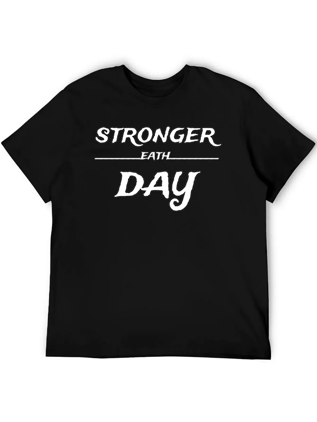 Product Fitness Words Motivation Unisex Short Sleeve Soft Cotton T-Shirt – Casual Everyday Wear