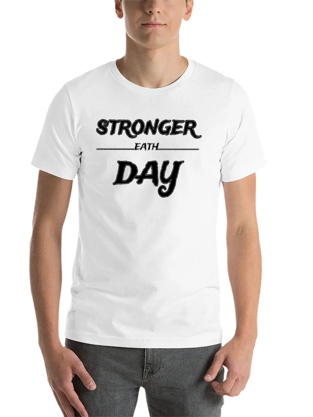 Product Fitness Words Motivation Unisex Short Sleeve Soft Cotton T-Shirt – Casual Everyday Wear