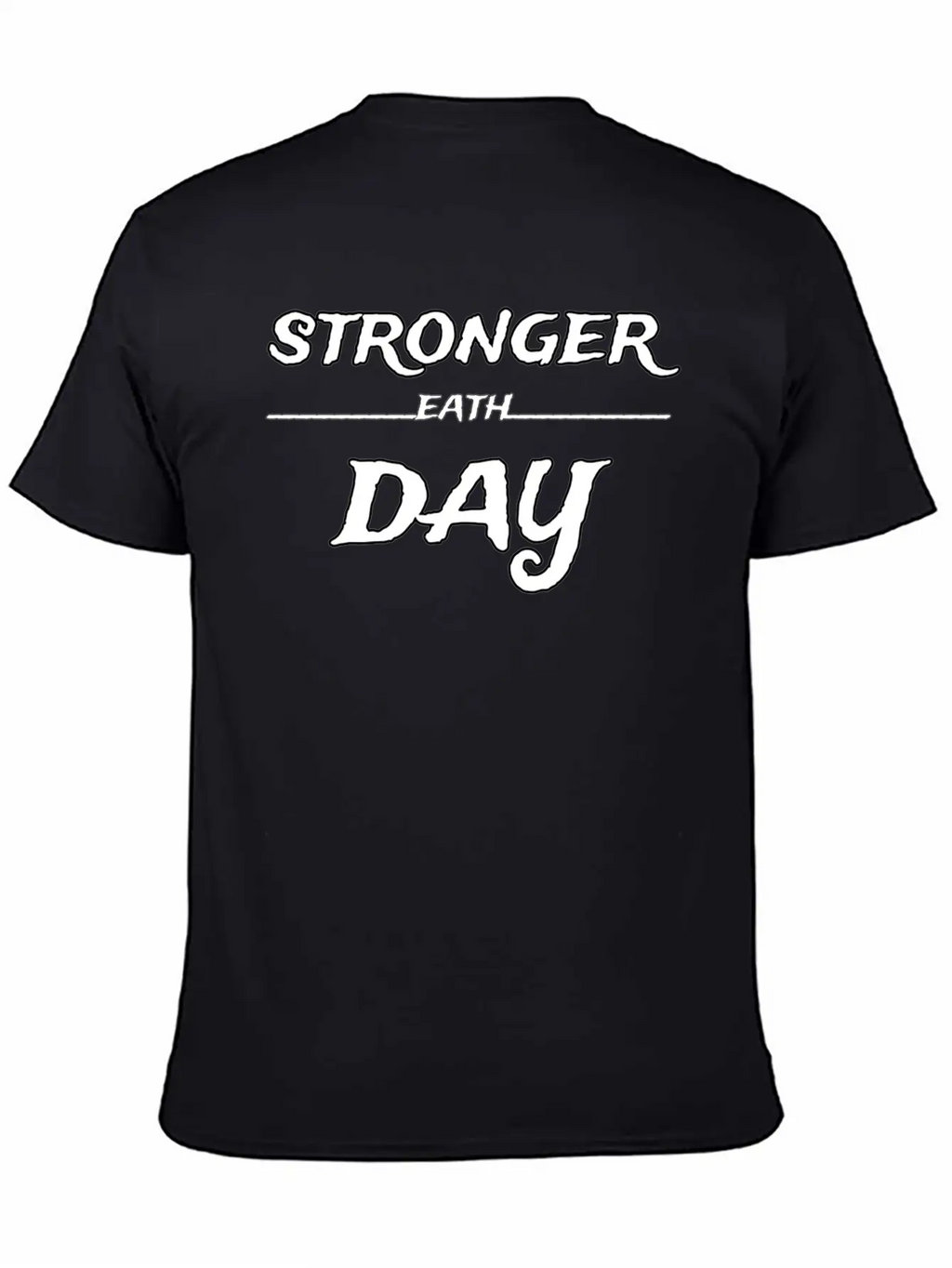 Product Fitness Words Motivation Unisex Short Sleeve Soft Cotton T-Shirt – Casual Everyday Wear