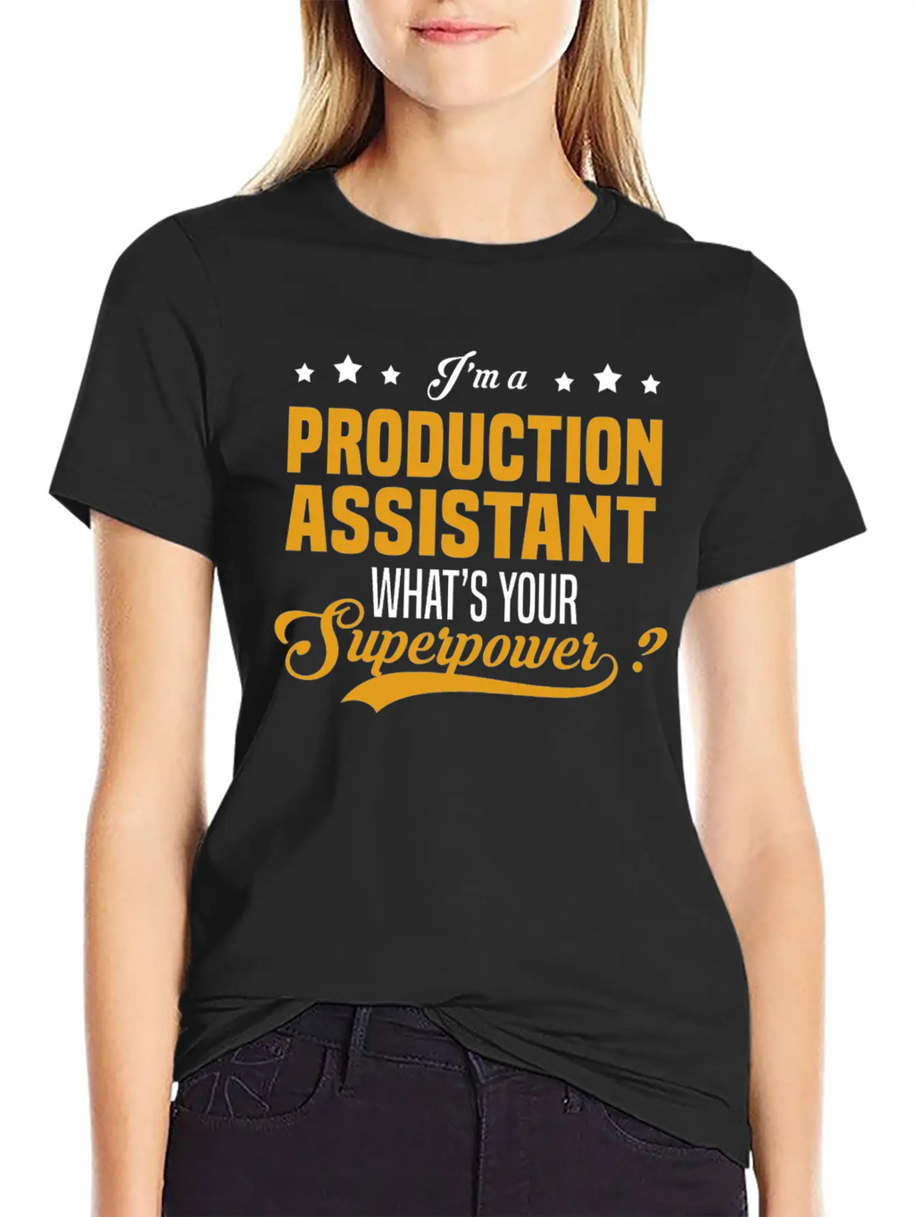Production Assistant Unisex Casual T-Shirt – Clean Design For Daily Comfort