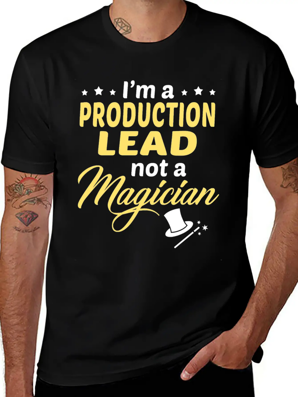 Production Lead Unisex Casual T-Shirt – Clean Design For Daily Comfort