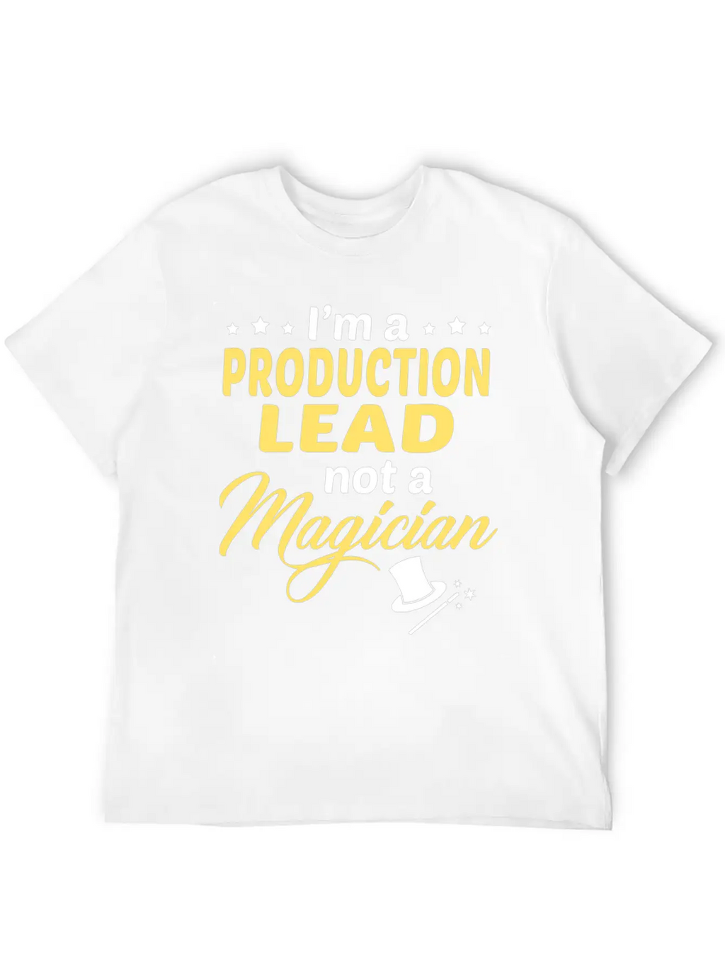 Production Lead Unisex Casual T-Shirt – Clean Design For Daily Comfort