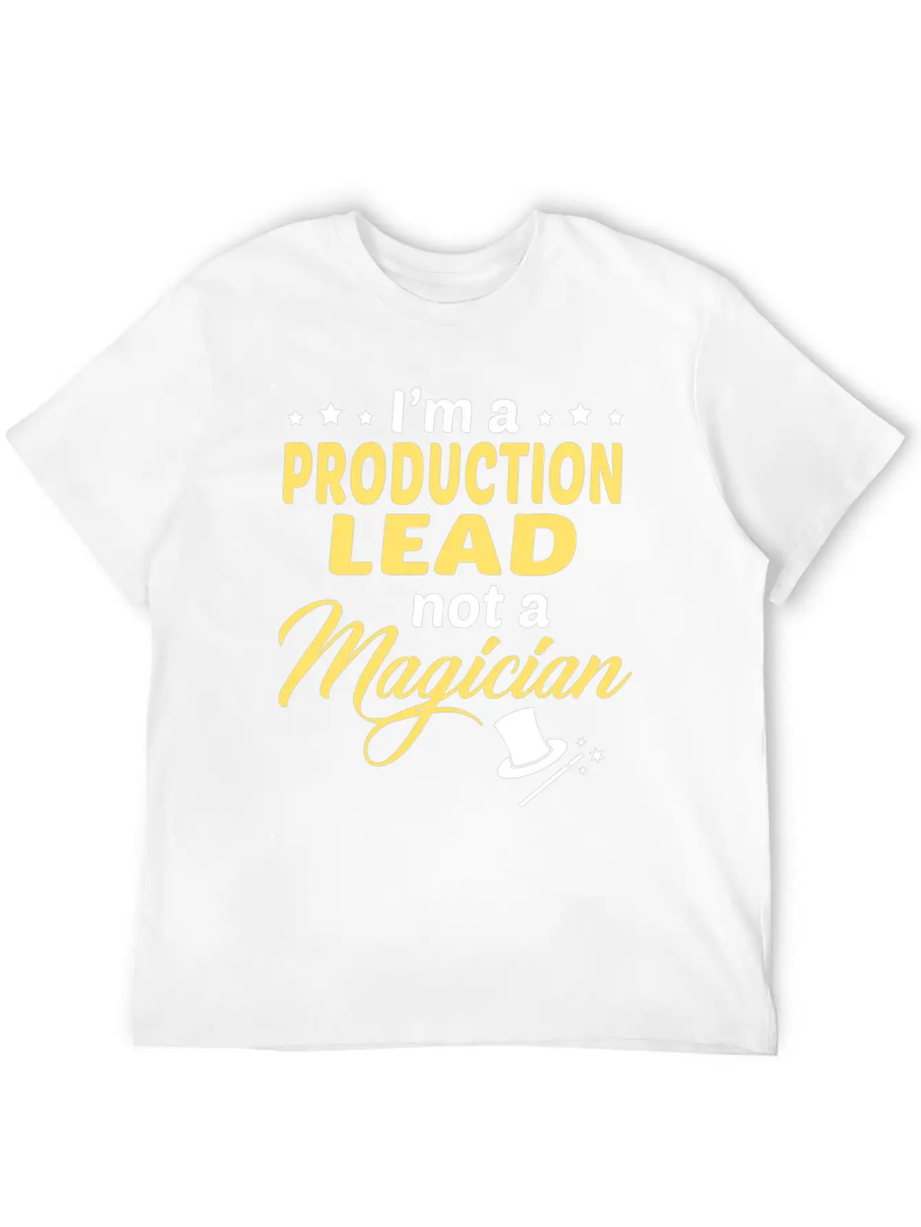 Production Lead Unisex Casual T-Shirt – Clean Design For Daily Comfort