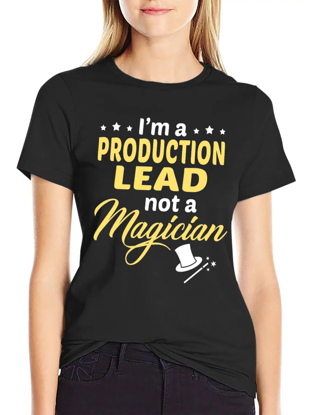Production Lead Unisex Casual T-Shirt – Clean Design For Daily Comfort