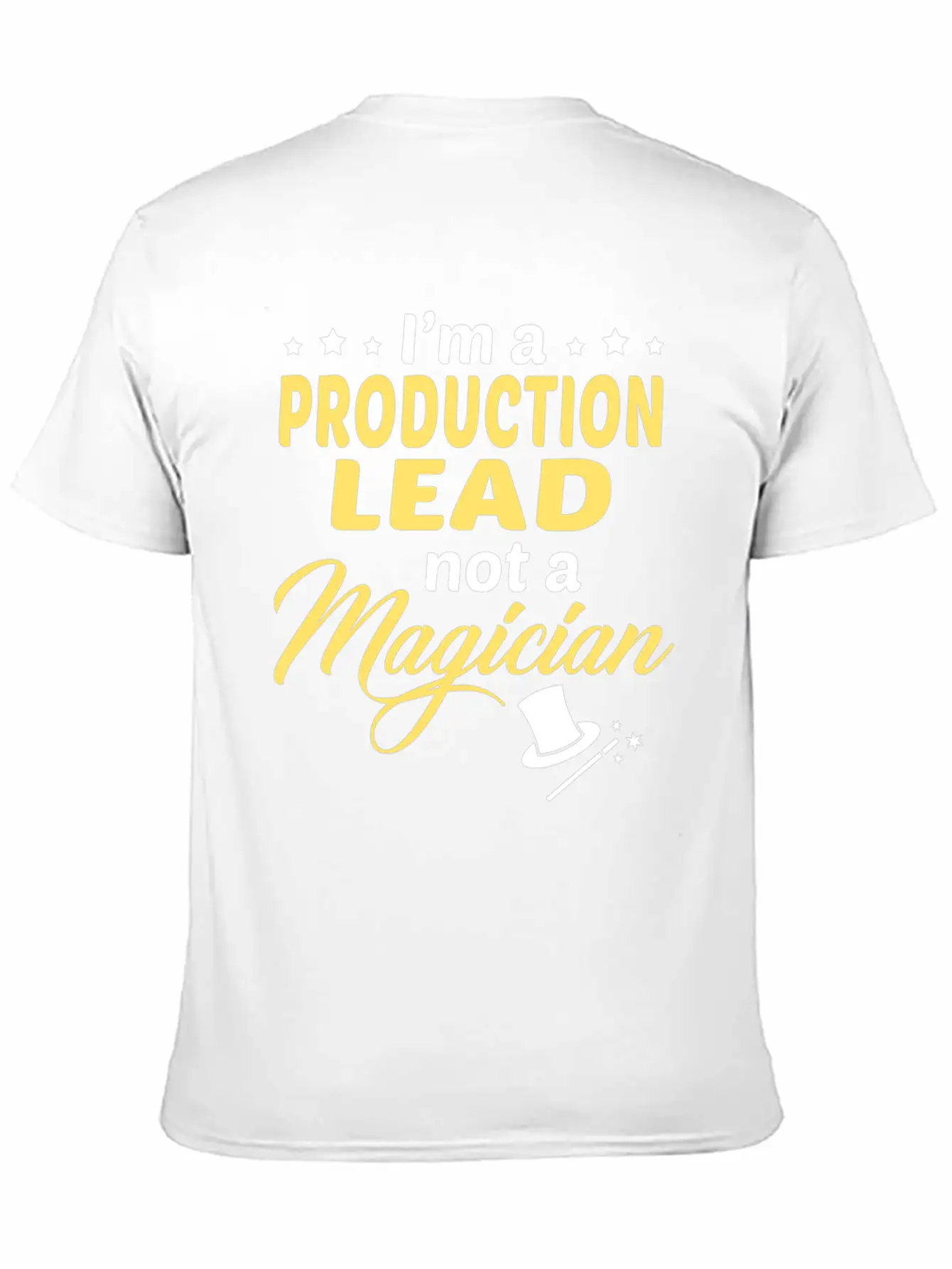Production Lead Unisex Casual T-Shirt – Clean Design For Daily Comfort