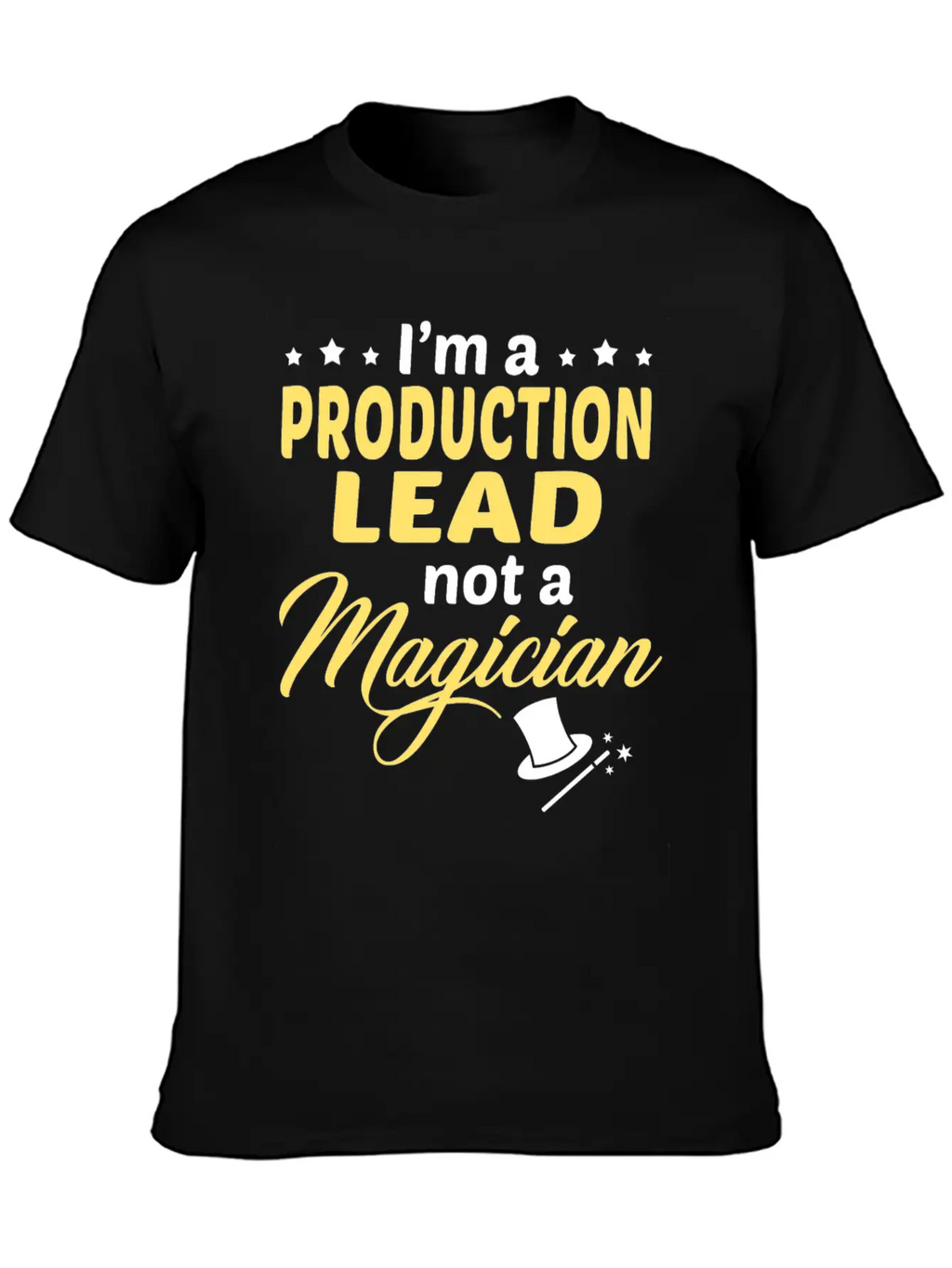 Production Lead Unisex Casual T-Shirt – Clean Design For Daily Comfort