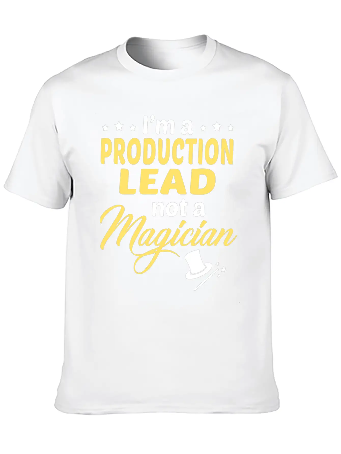 Production Lead Unisex Casual T-Shirt – Clean Design For Daily Comfort