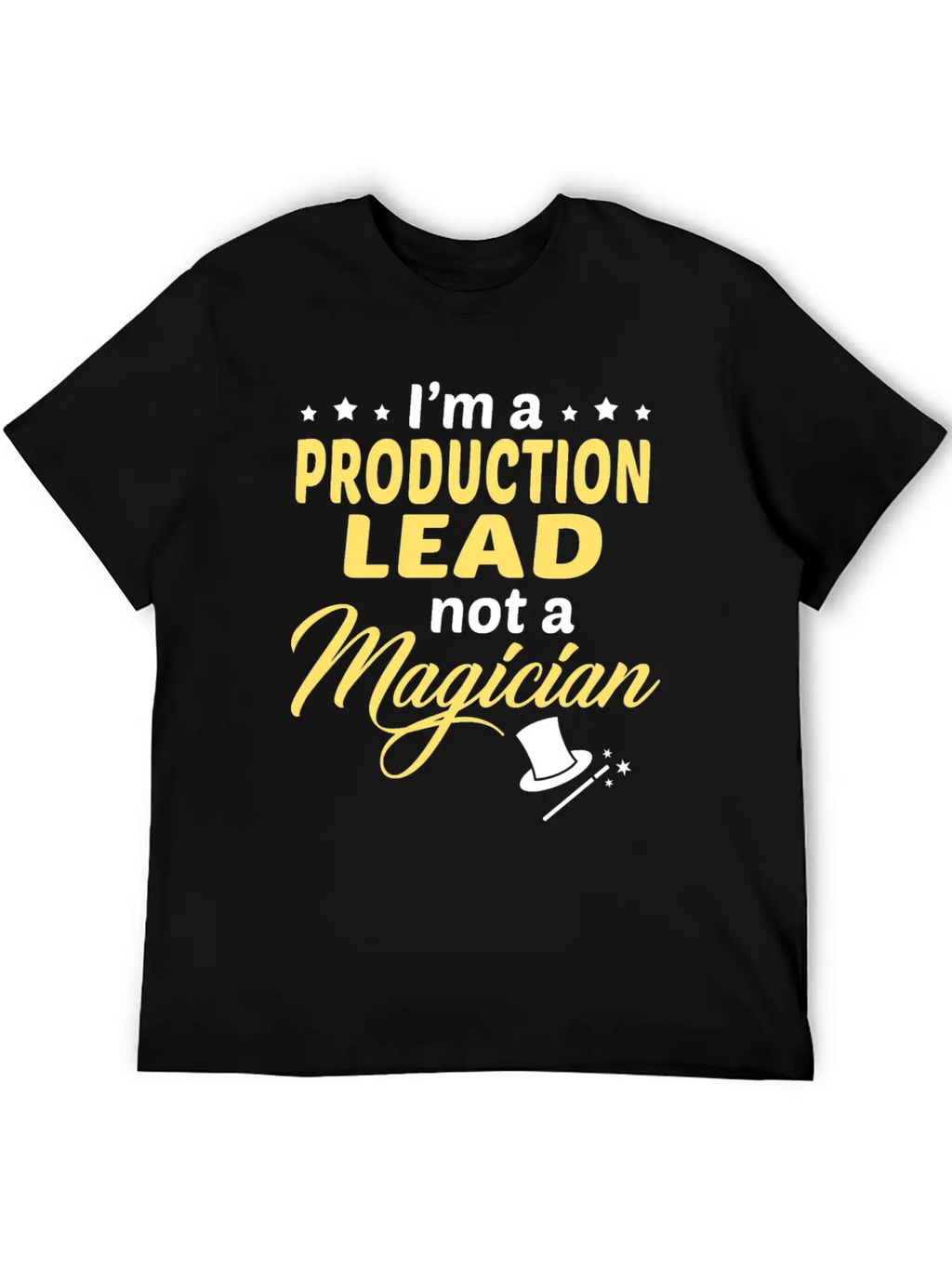 Production Lead Unisex Casual T-Shirt – Clean Design For Daily Comfort