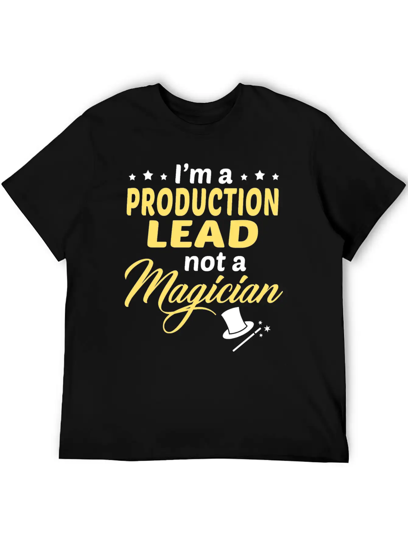 Production Lead Unisex Casual T-Shirt – Clean Design For Daily Comfort