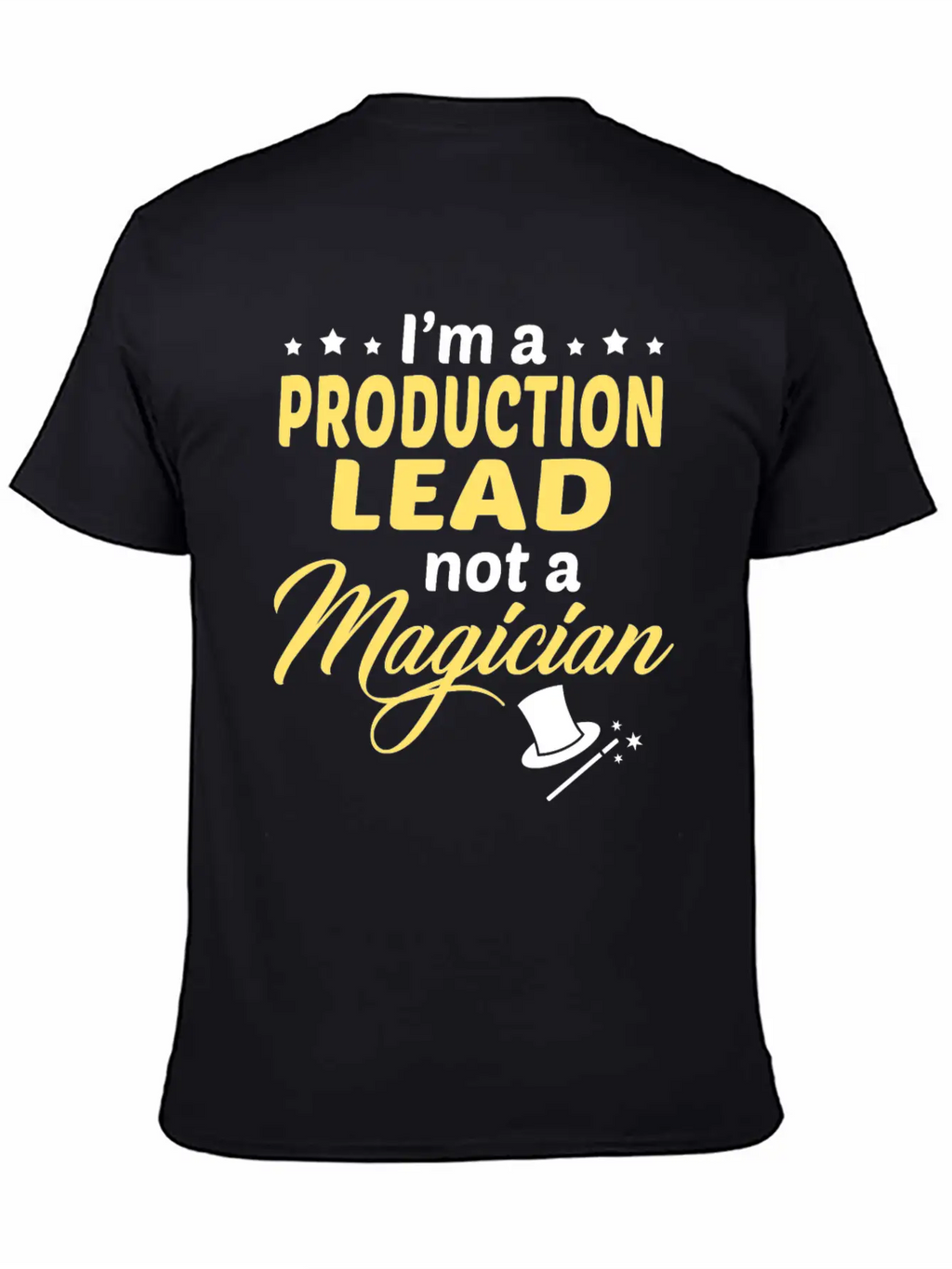 Production Lead Unisex Casual T-Shirt – Clean Design For Daily Comfort