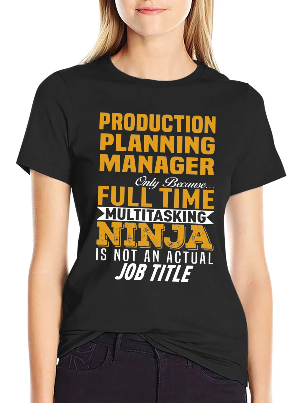 Production Planning Manager Unisex Short Sleeve Soft Cotton T-Shirt – Casual Everyday Wear