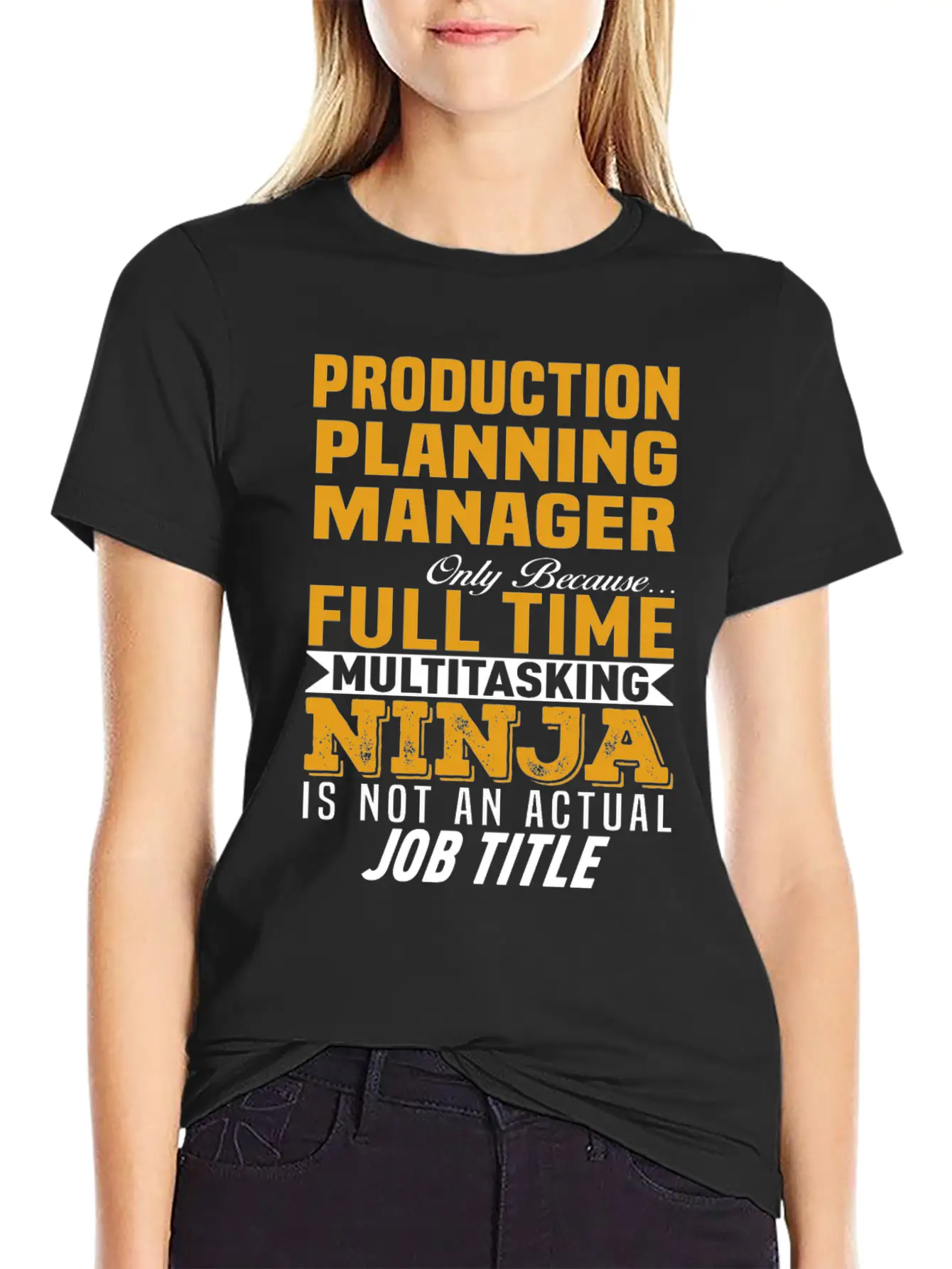 Production Planning Manager Unisex Short Sleeve Soft Cotton T-Shirt – Casual Everyday Wear