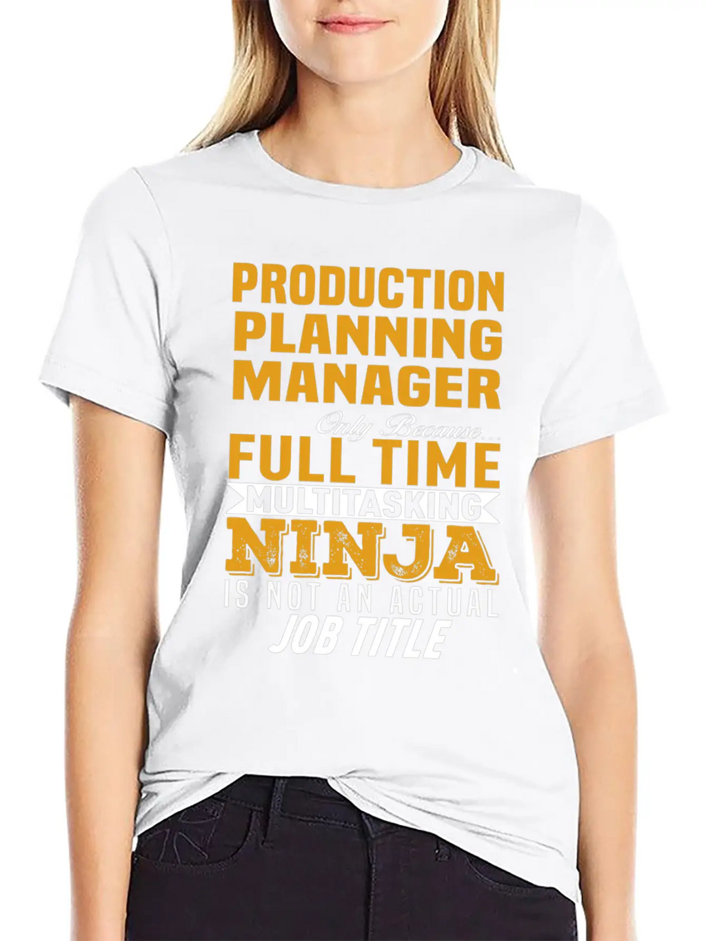 Production Planning Manager Unisex Short Sleeve Soft Cotton T-Shirt – Casual Everyday Wear
