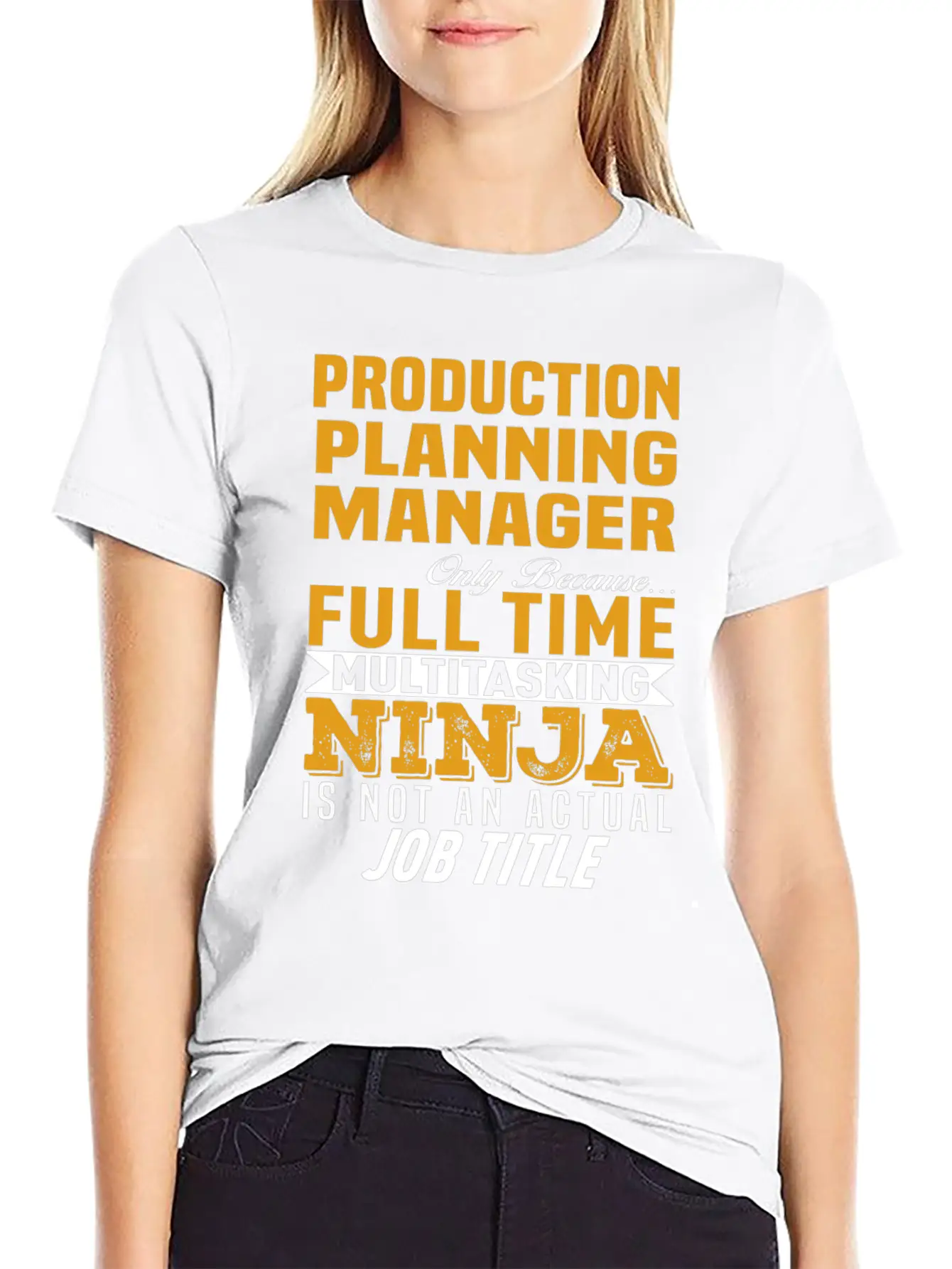 Production Planning Manager Unisex Short Sleeve Soft Cotton T-Shirt – Casual Everyday Wear