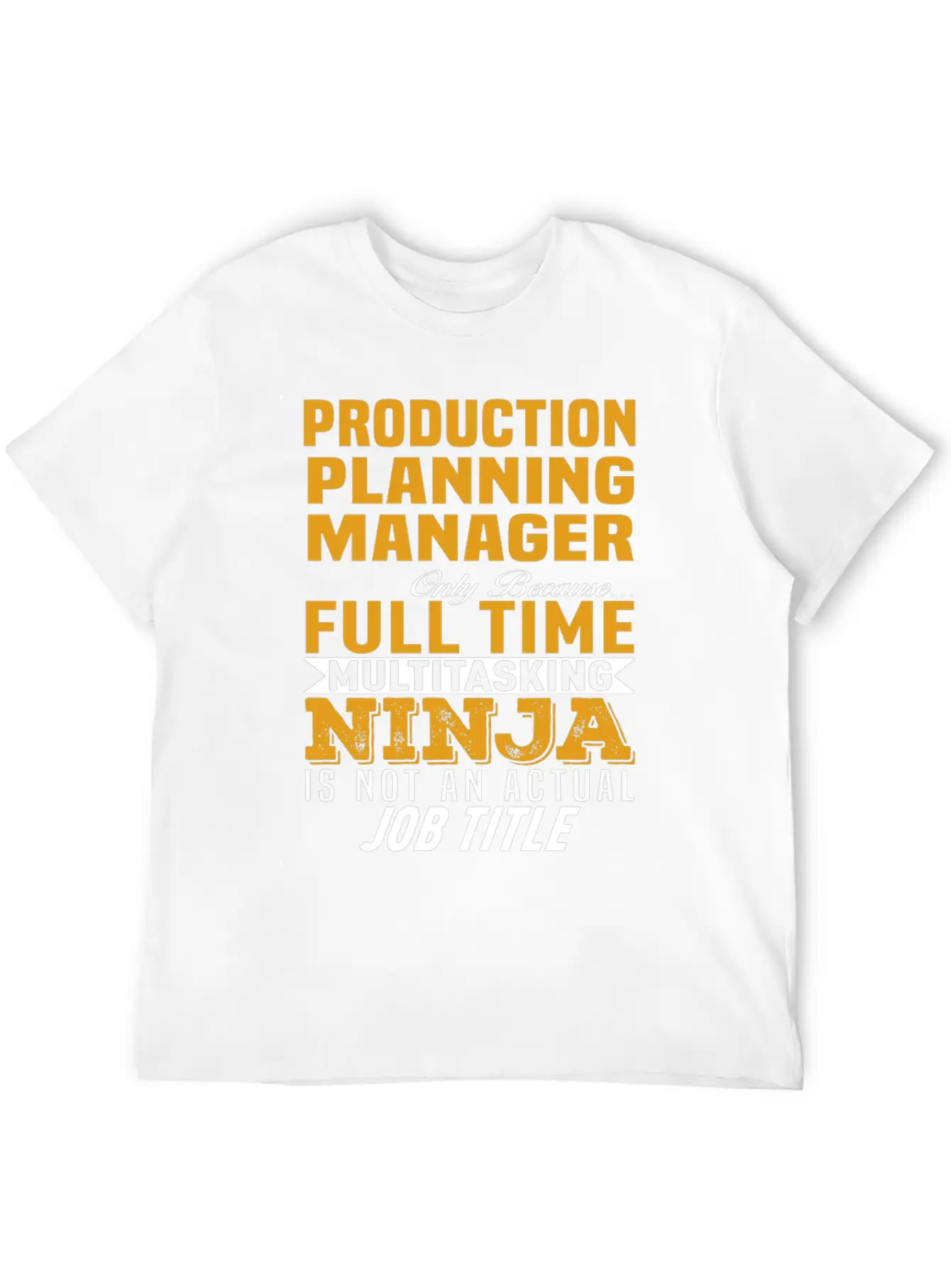 Production Planning Manager Unisex Short Sleeve Soft Cotton T-Shirt – Casual Everyday Wear