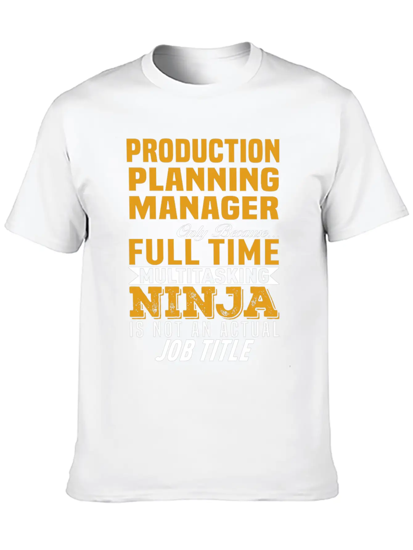 Production Planning Manager Unisex Short Sleeve Soft Cotton T-Shirt – Casual Everyday Wear