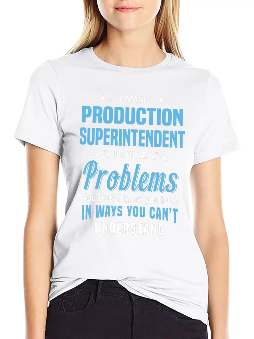 Production Superintendent Unisex Short Sleeve Soft Cotton T-Shirt – Casual Everyday Wear