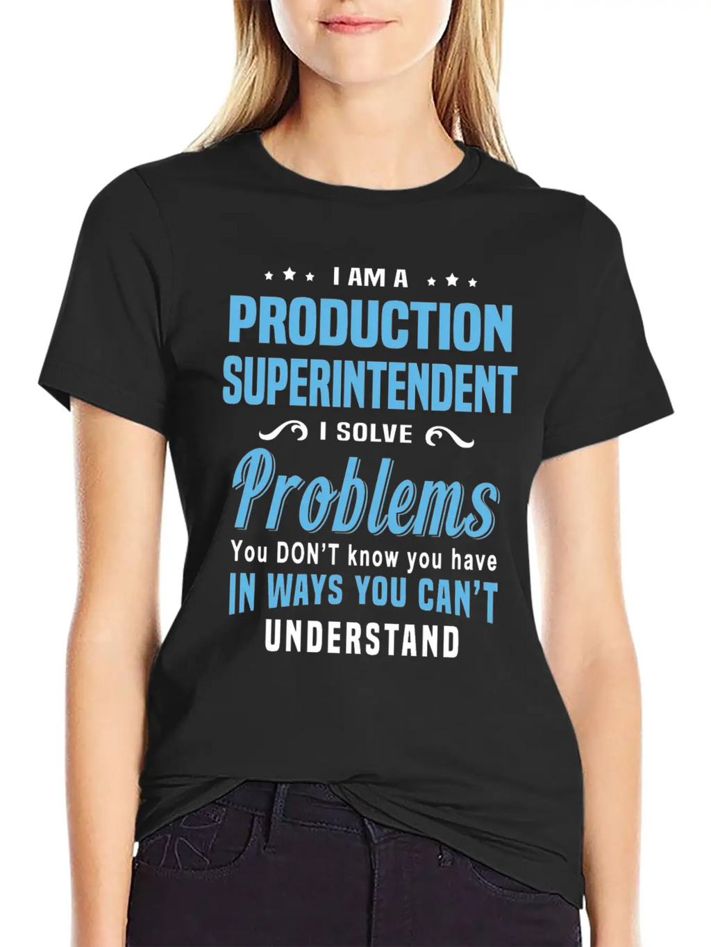 Production Superintendent Unisex Short Sleeve Soft Cotton T-Shirt – Casual Everyday Wear