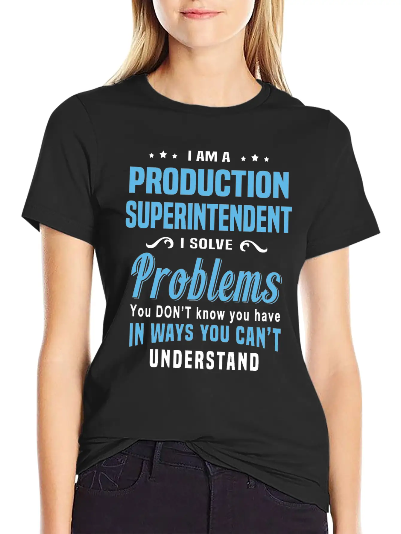 Production Superintendent Unisex Short Sleeve Soft Cotton T-Shirt – Casual Everyday Wear