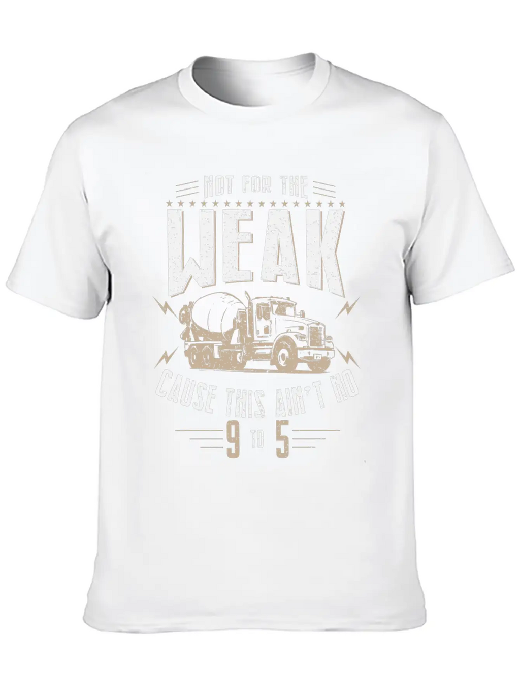 Professional Driver / Truck Driver Gift Stylish Everyday T-Shirt – Unisex Basic Cotton Tee