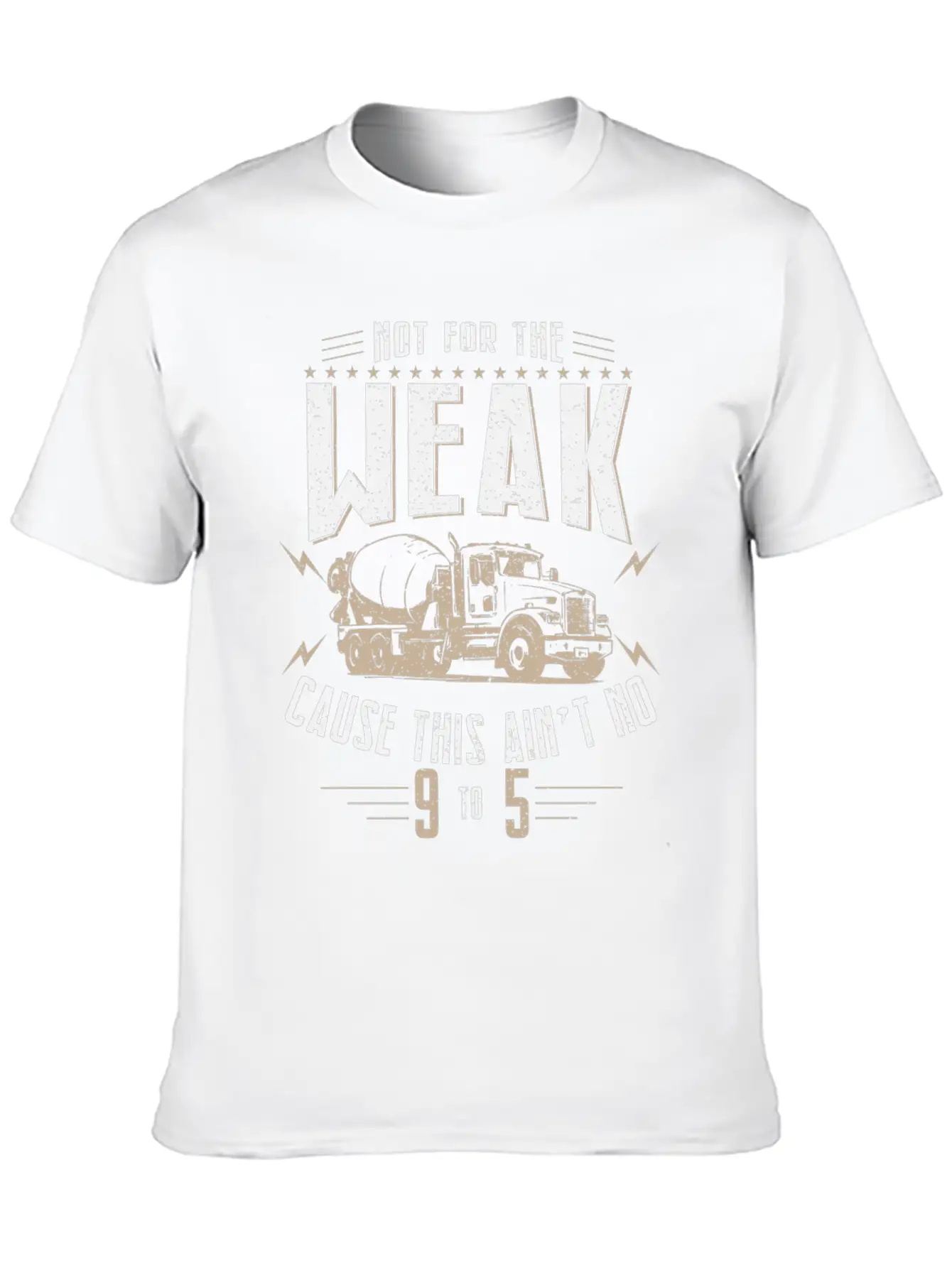 Professional Driver / Truck Driver Gift Stylish Everyday T-Shirt – Unisex Basic Cotton Tee