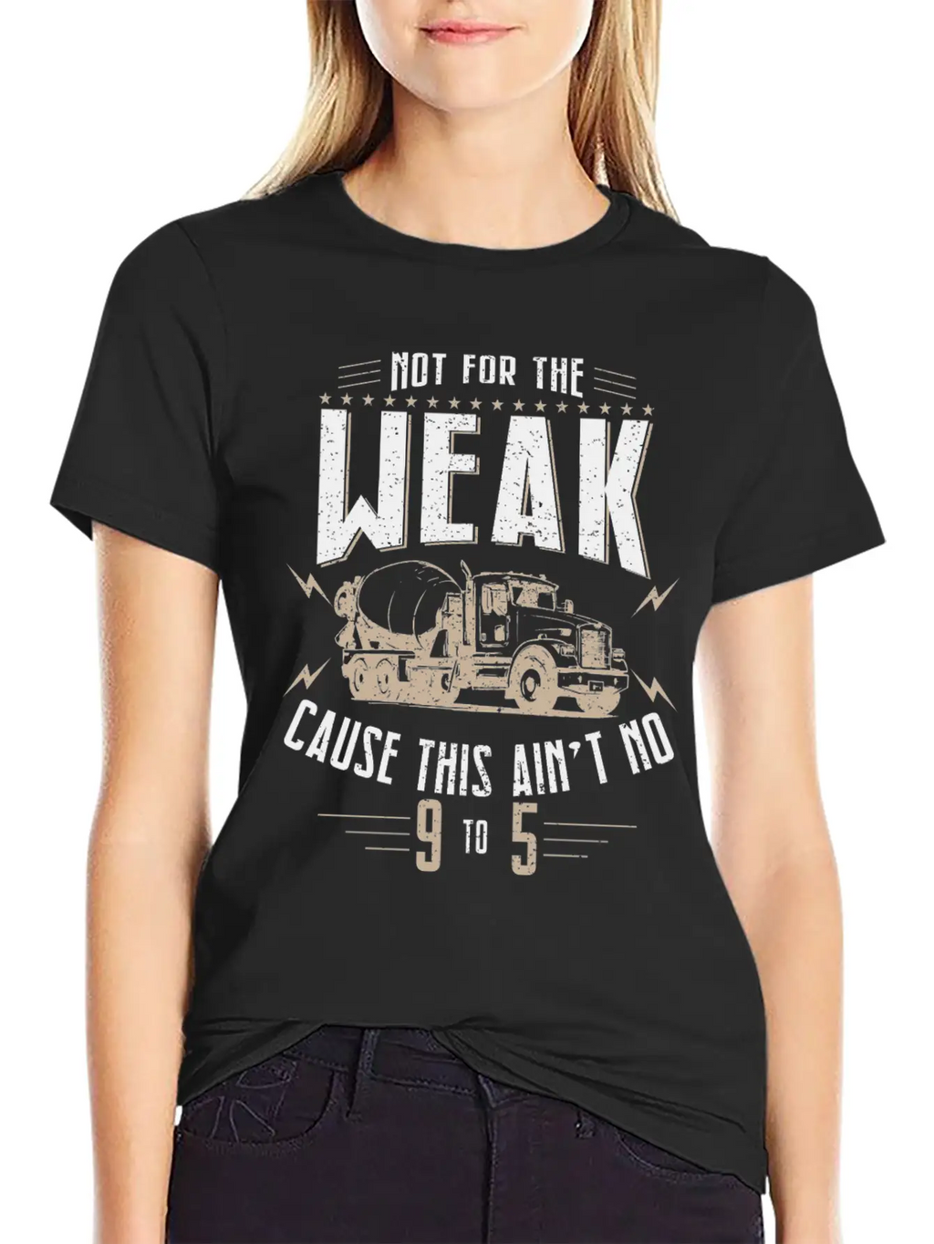 Professional Driver / Truck Driver Gift Stylish Everyday T-Shirt – Unisex Basic Cotton Tee