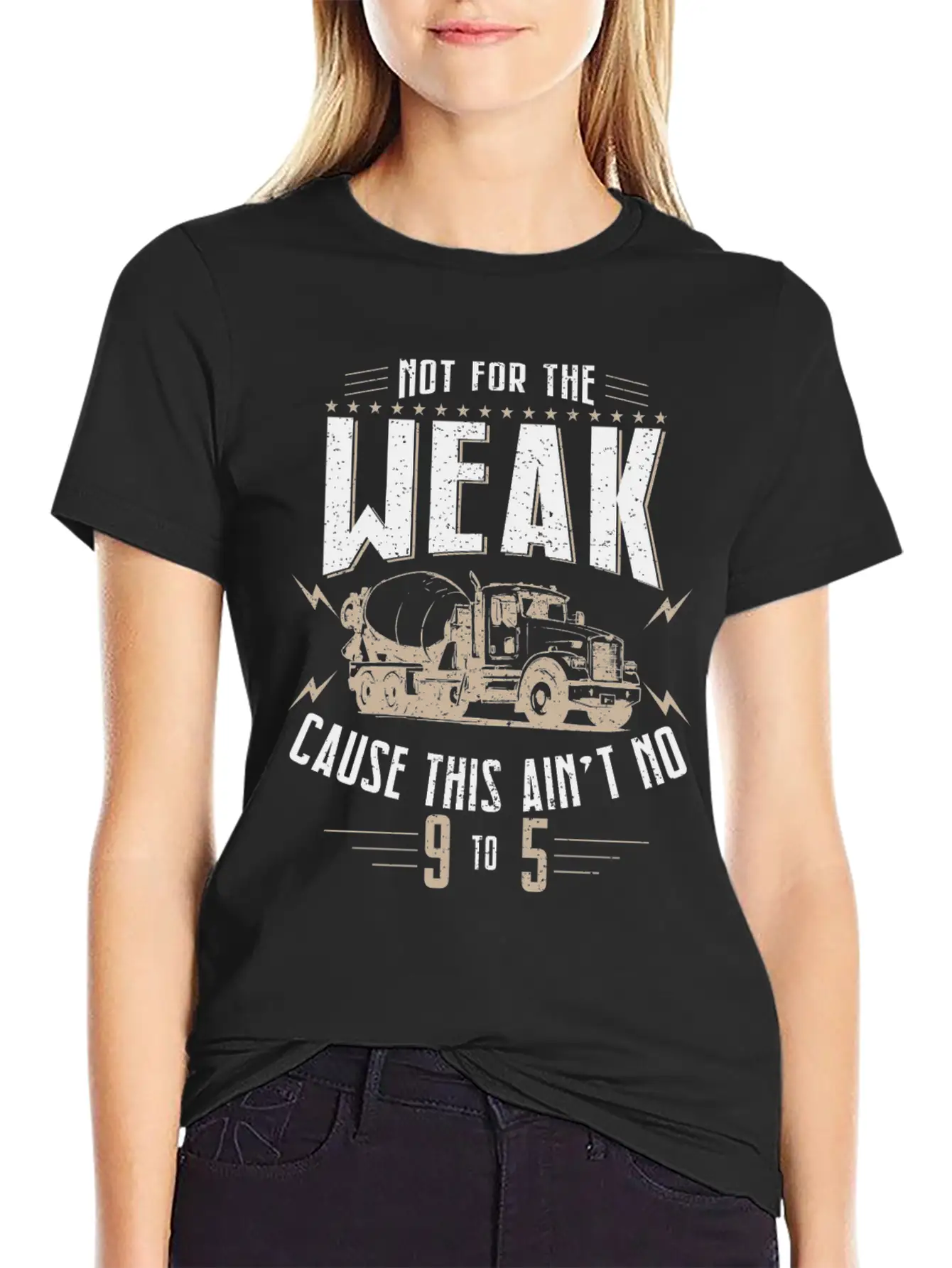 Professional Driver / Truck Driver Gift Stylish Everyday T-Shirt – Unisex Basic Cotton Tee