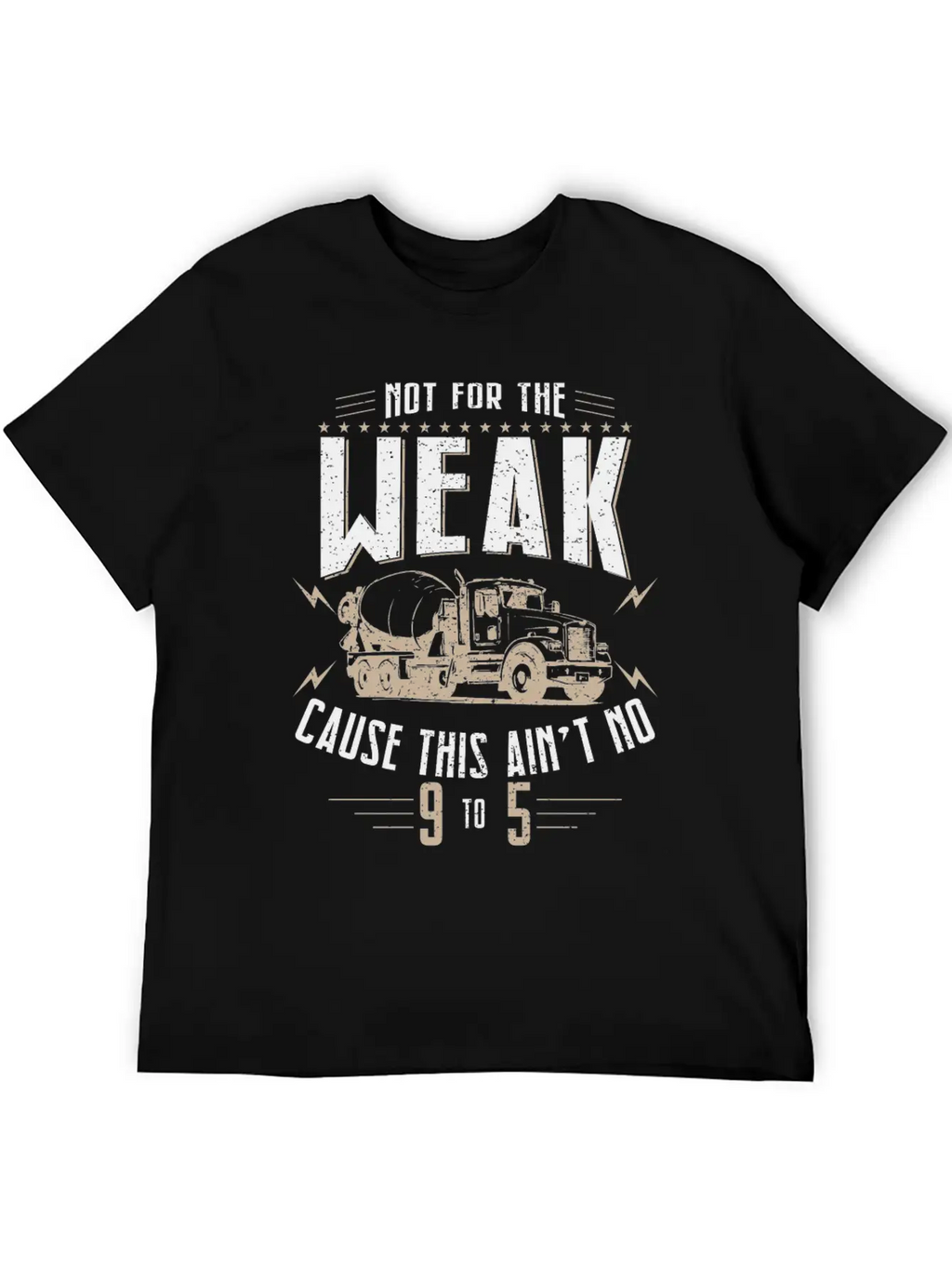 Professional Driver / Truck Driver Gift Stylish Everyday T-Shirt – Unisex Basic Cotton Tee