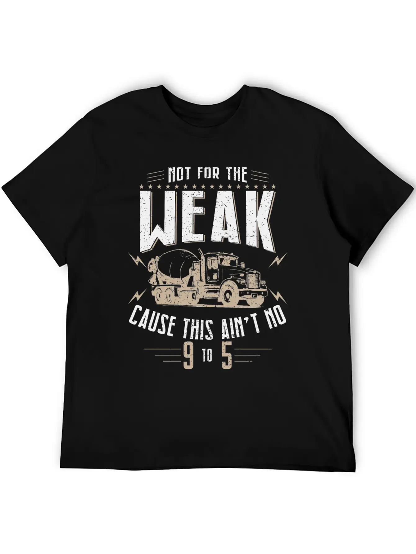Professional Driver / Truck Driver Gift Stylish Everyday T-Shirt – Unisex Basic Cotton Tee