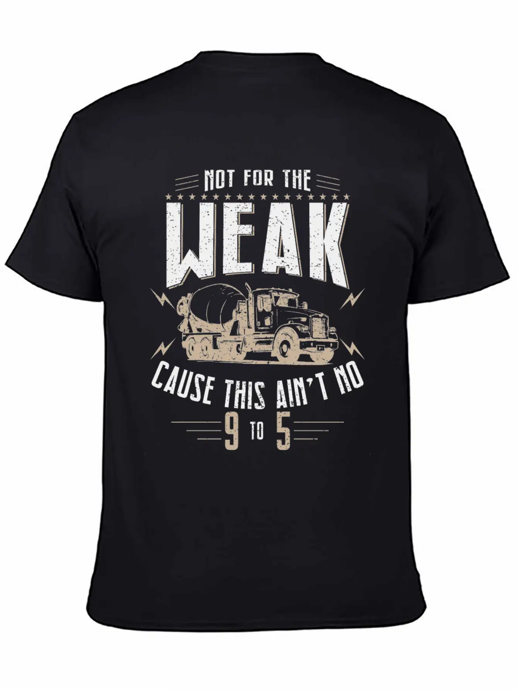 Professional Driver / Truck Driver Gift Stylish Everyday T-Shirt – Unisex Basic Cotton Tee