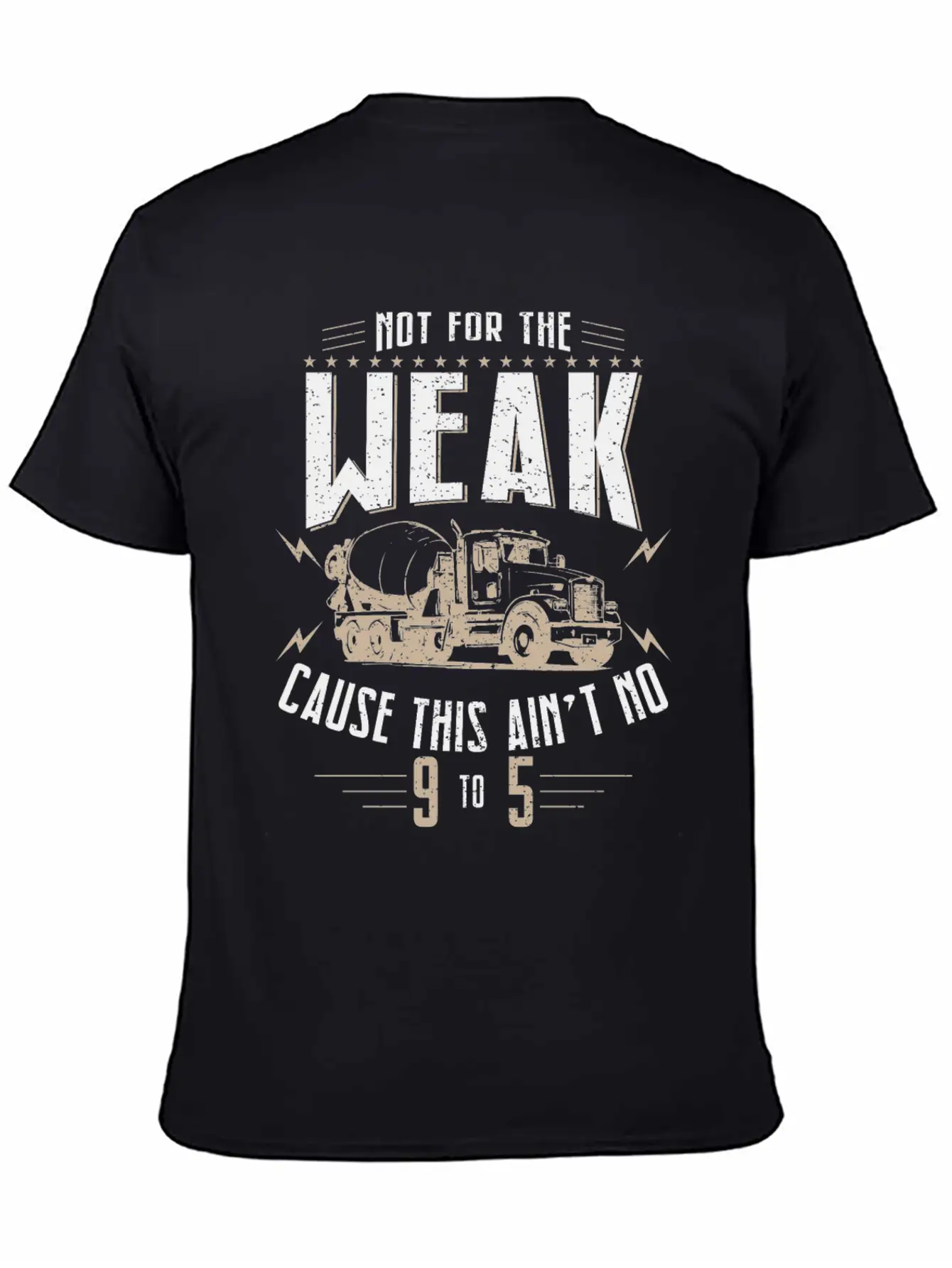 Professional Driver / Truck Driver Gift Stylish Everyday T-Shirt – Unisex Basic Cotton Tee
