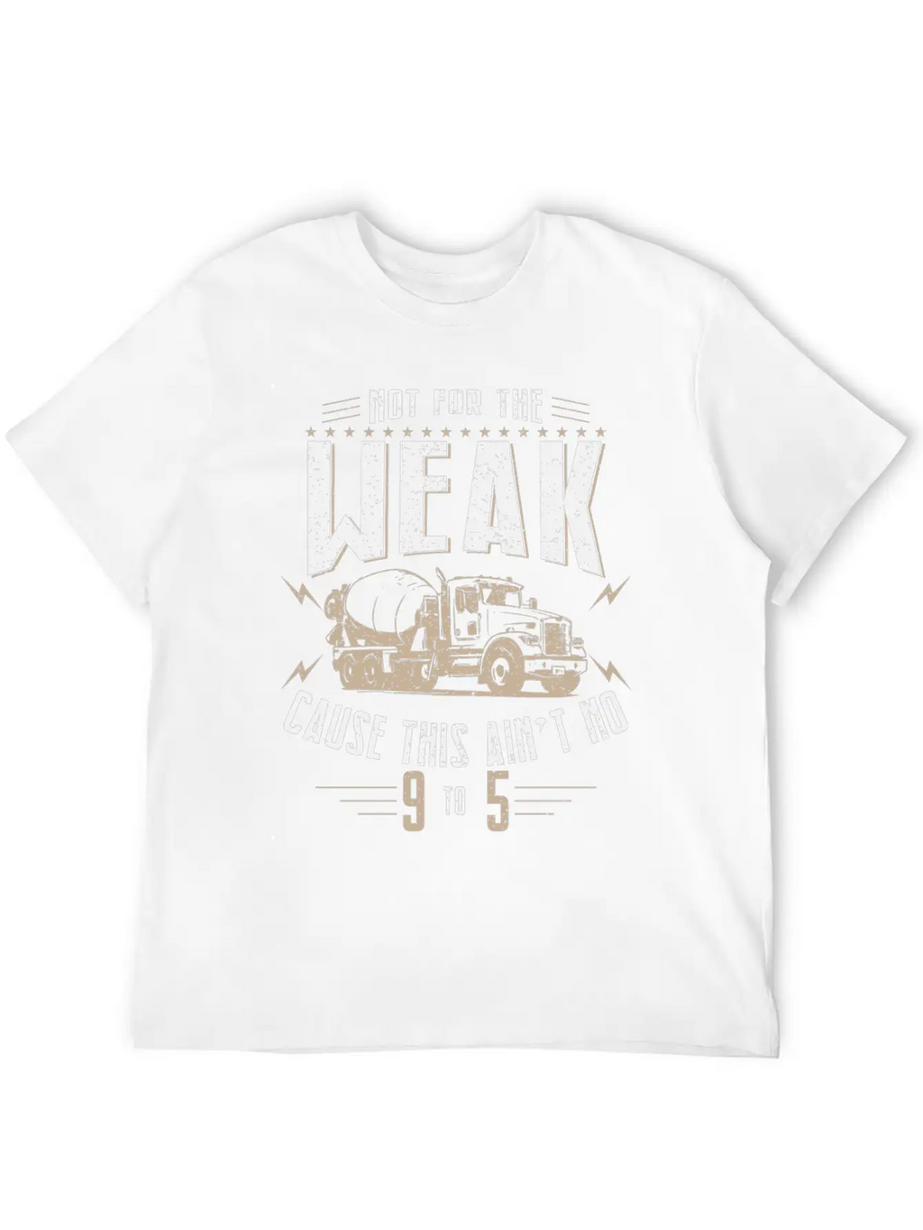 Professional Driver / Truck Driver Gift Stylish Everyday T-Shirt – Unisex Basic Cotton Tee