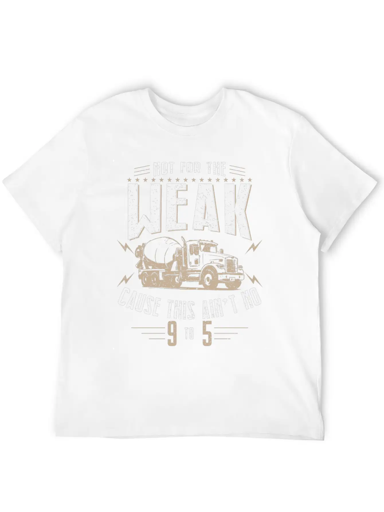 Professional Driver / Truck Driver Gift Stylish Everyday T-Shirt – Unisex Basic Cotton Tee