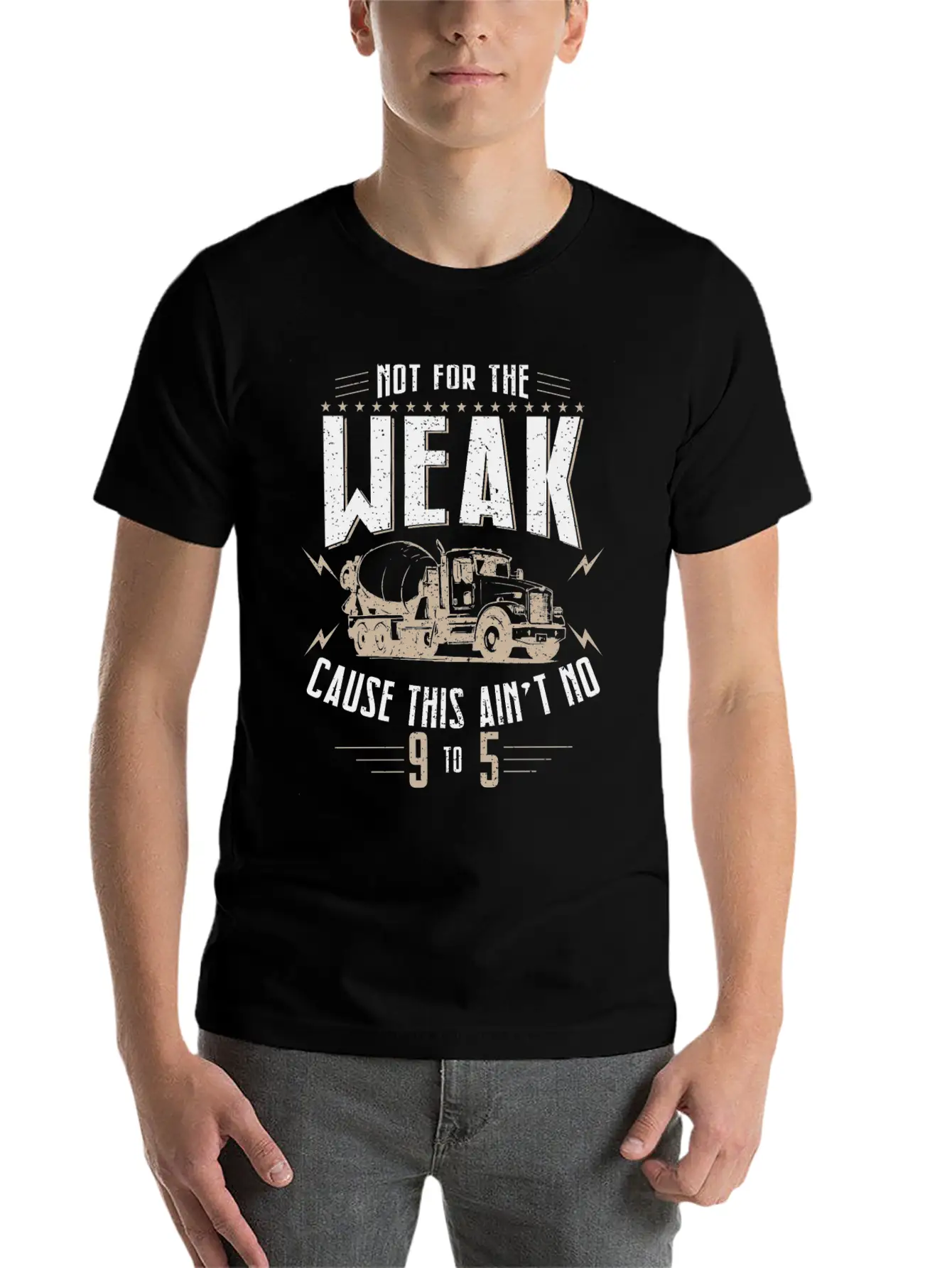 Professional Driver / Truck Driver Gift Stylish Everyday T-Shirt – Unisex Basic Cotton Tee
