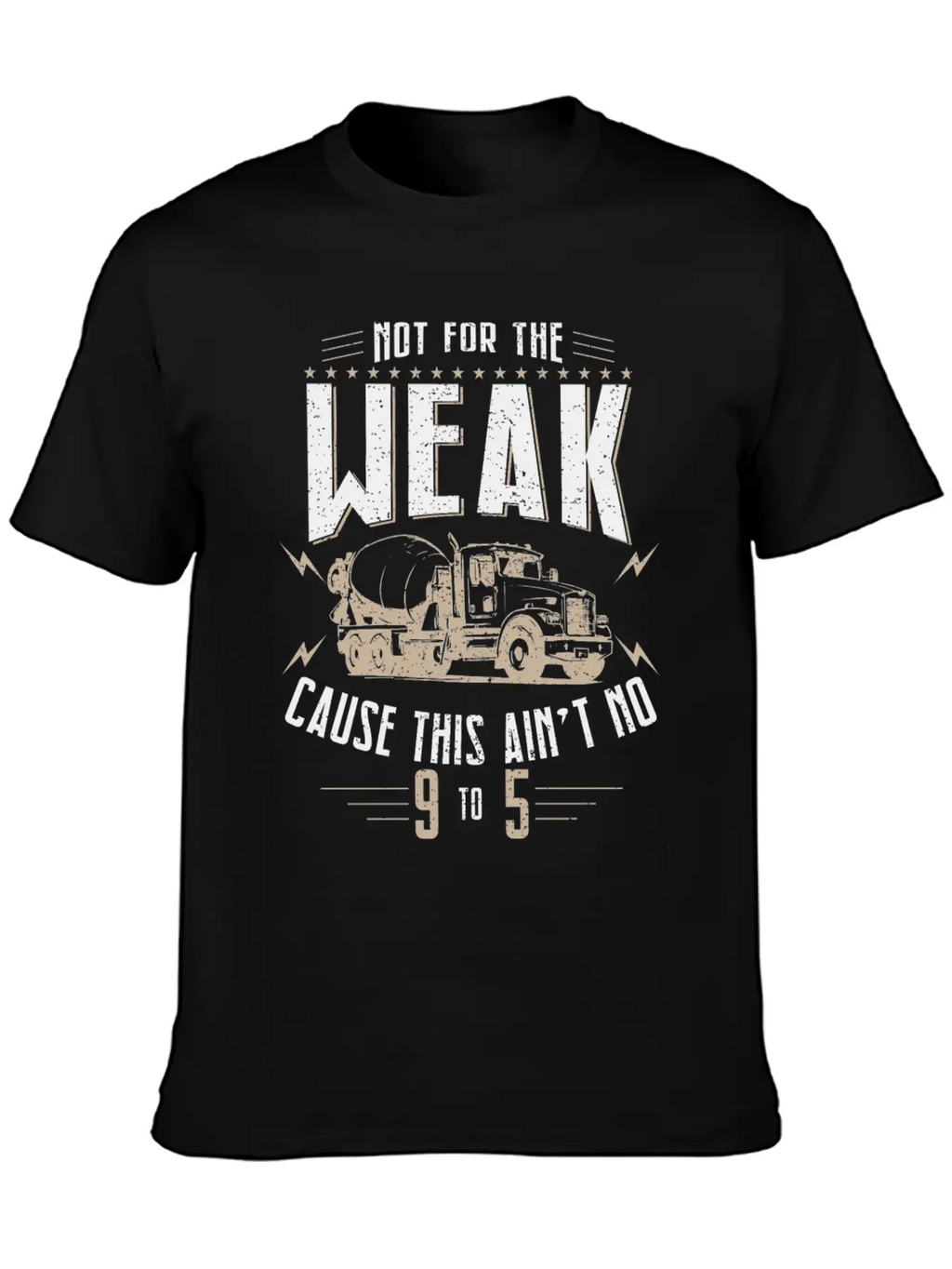Professional Driver / Truck Driver Gift Stylish Everyday T-Shirt – Unisex Basic Cotton Tee