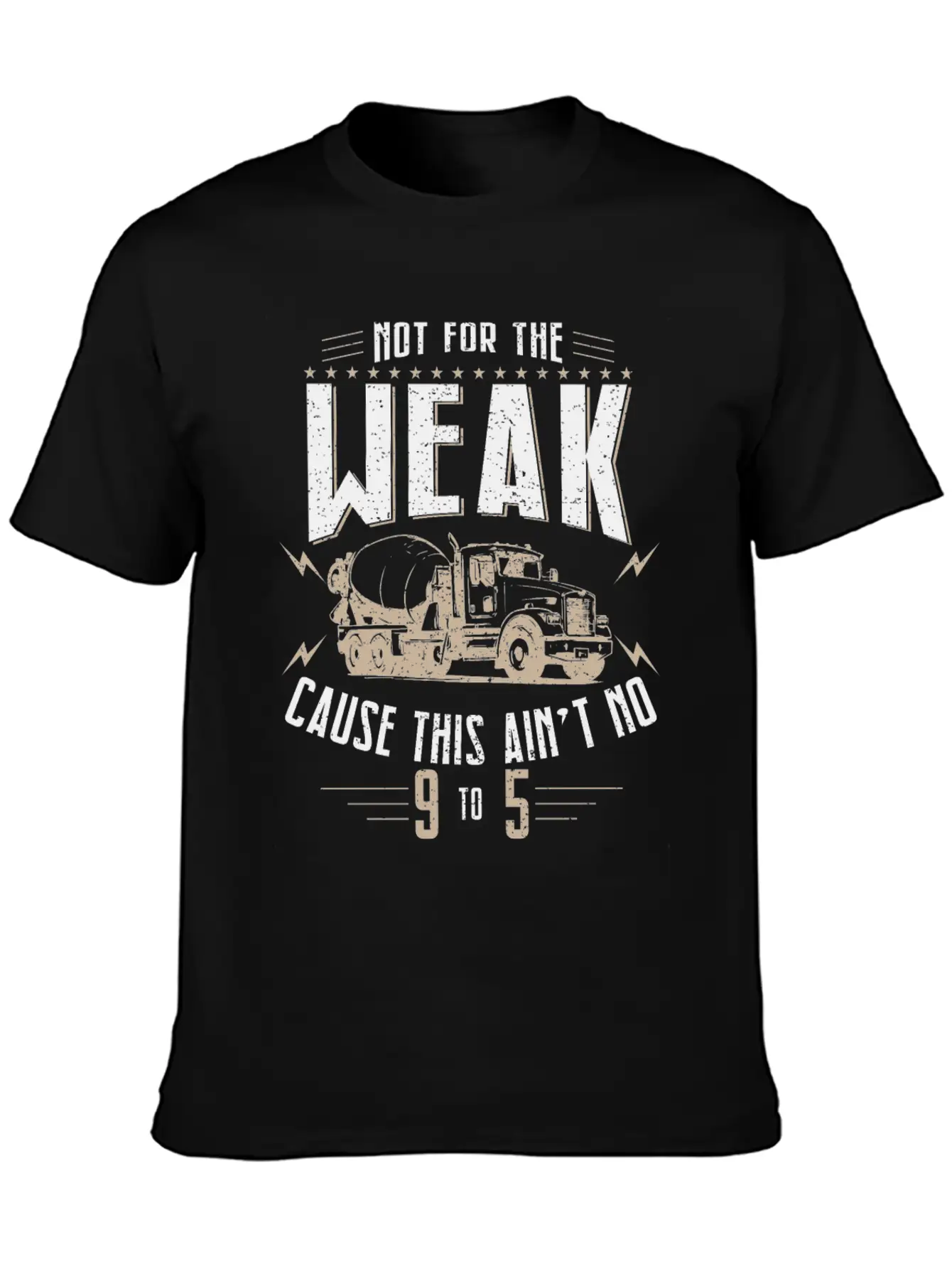 Professional Driver / Truck Driver Gift Stylish Everyday T-Shirt – Unisex Basic Cotton Tee