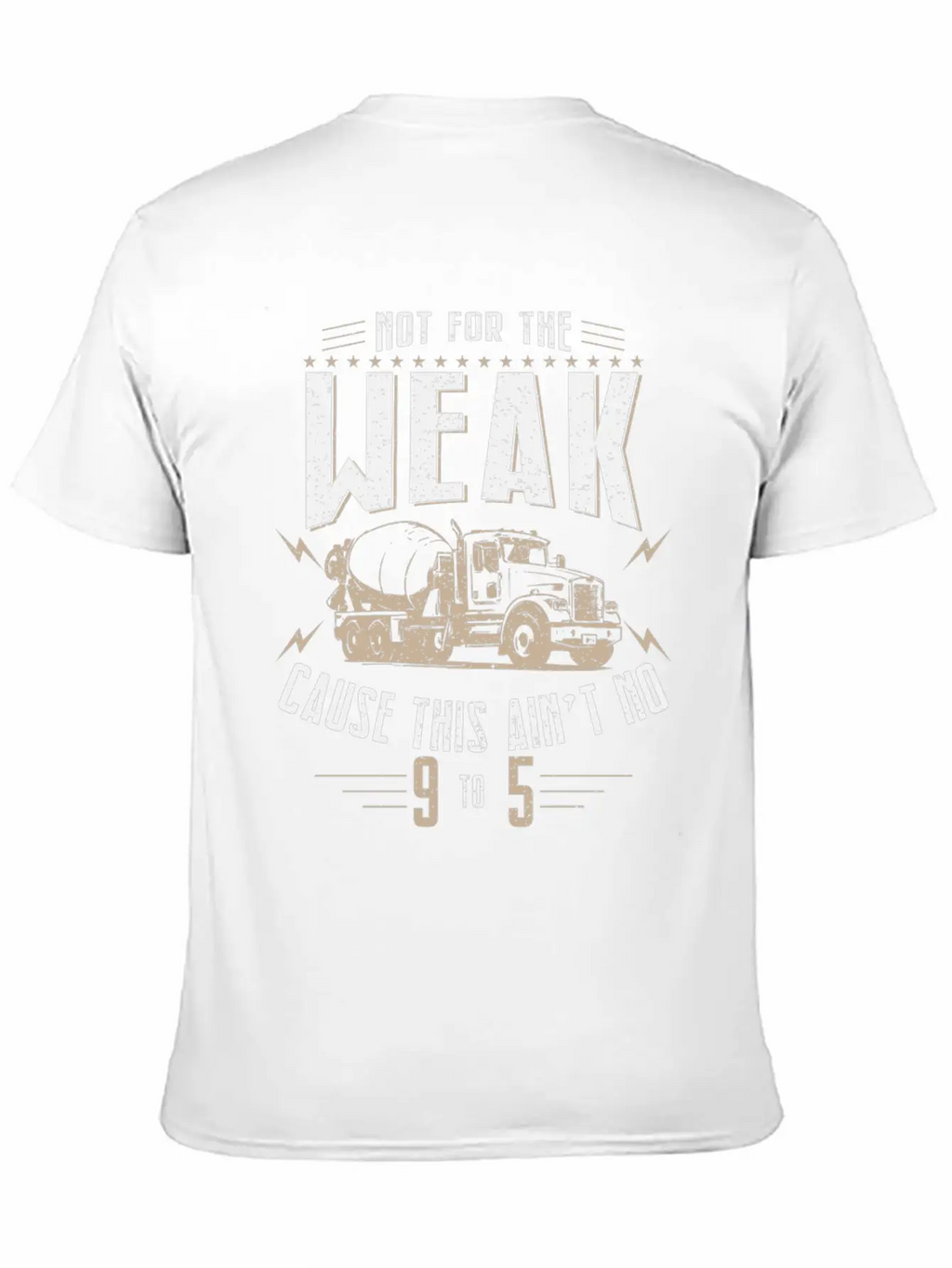 Professional Driver / Truck Driver Gift Stylish Everyday T-Shirt – Unisex Basic Cotton Tee