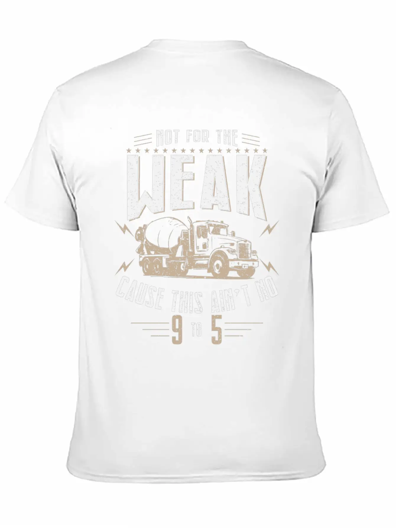 Professional Driver / Truck Driver Gift Stylish Everyday T-Shirt – Unisex Basic Cotton Tee