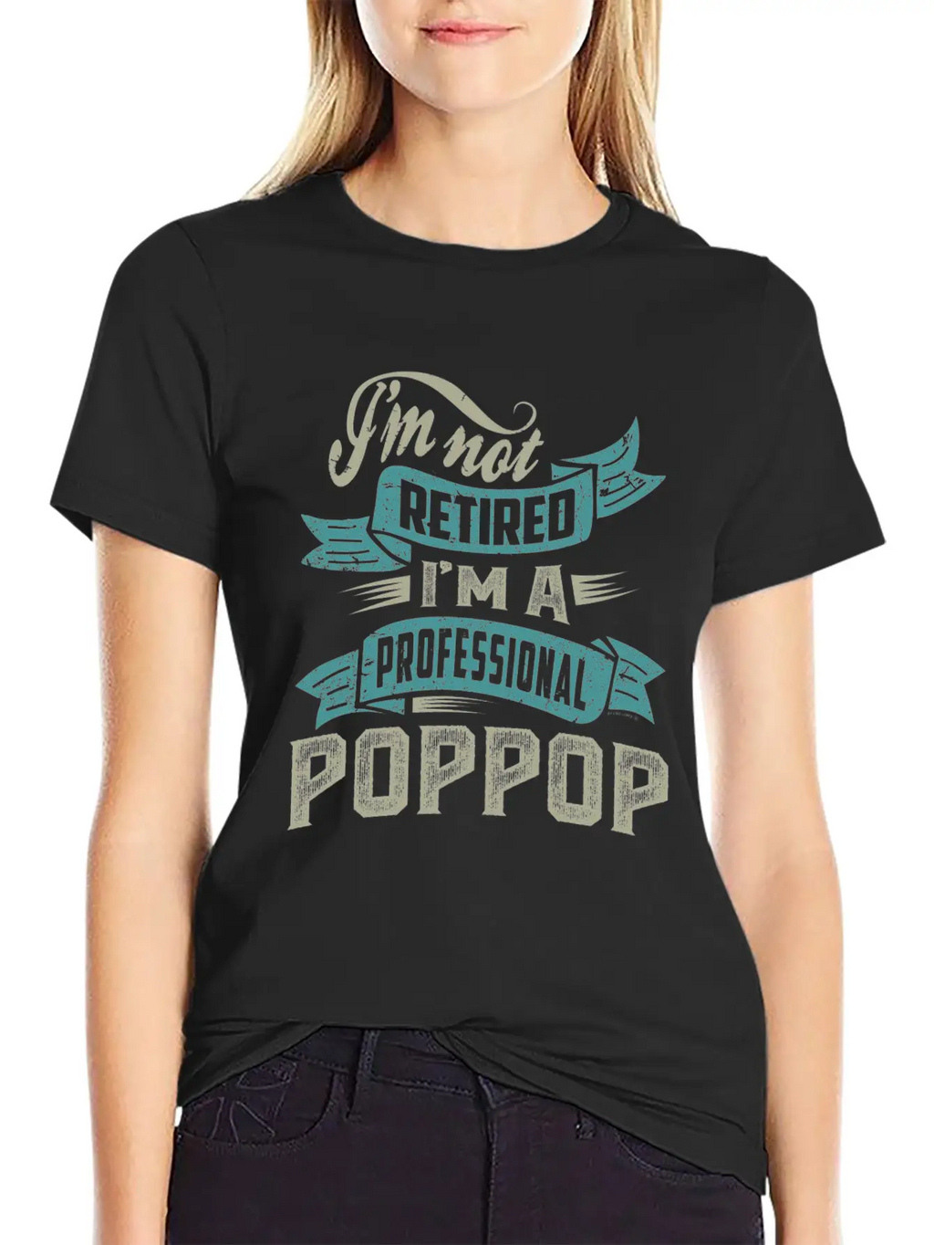 Professional Pop Pop Essential Cotton Tee For Daily Outfits – Unisex Style