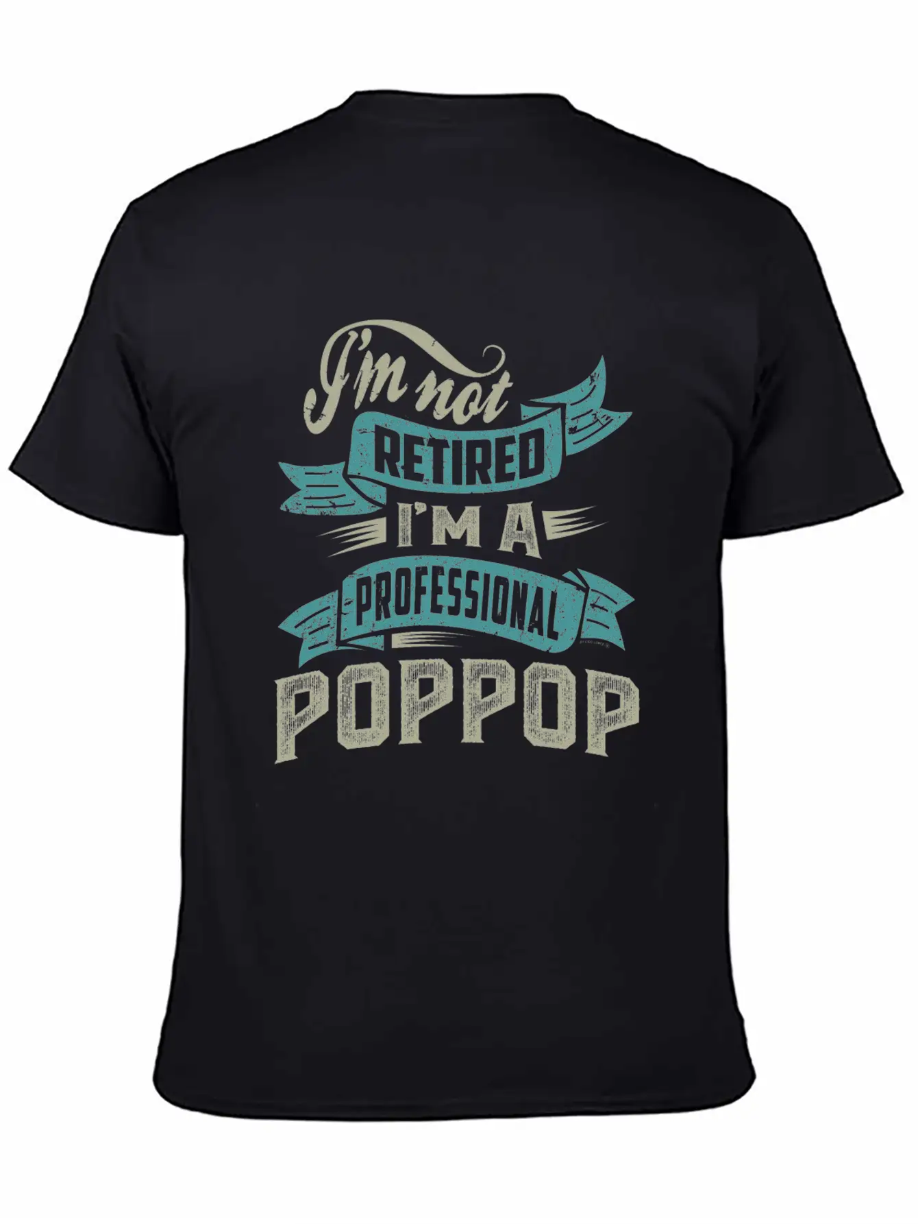 Professional Pop Pop Essential Cotton Tee For Daily Outfits – Unisex Style
