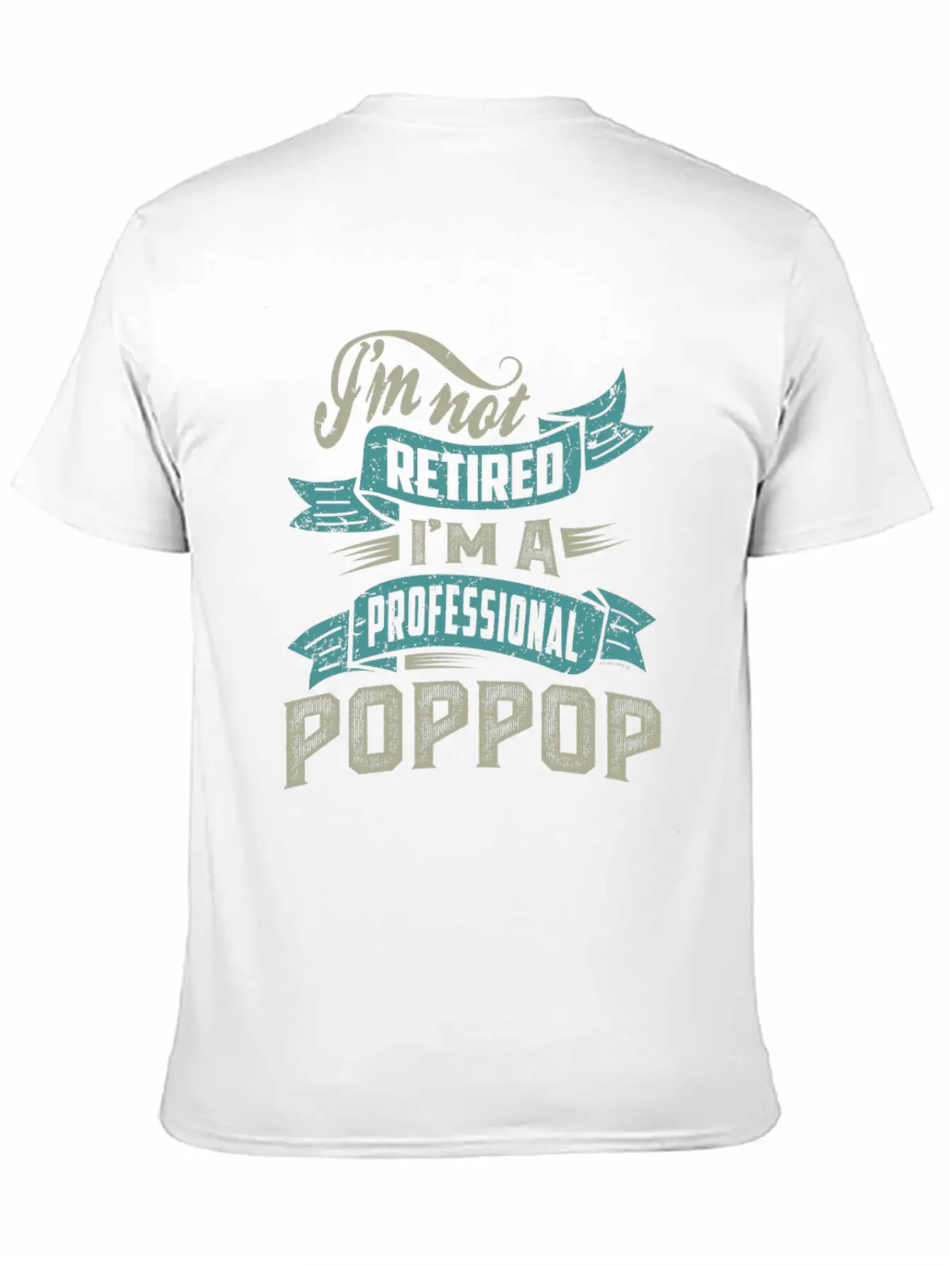 Professional Pop Pop Essential Cotton Tee For Daily Outfits – Unisex Style