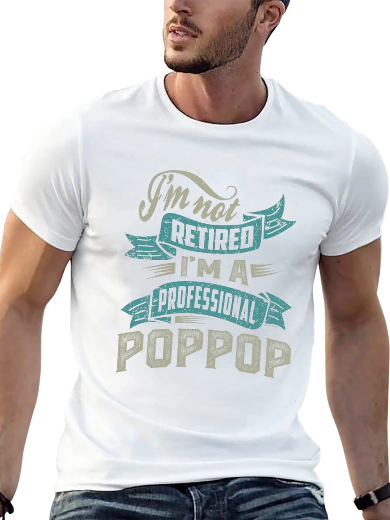Professional Pop Pop Essential Cotton Tee For Daily Outfits – Unisex Style