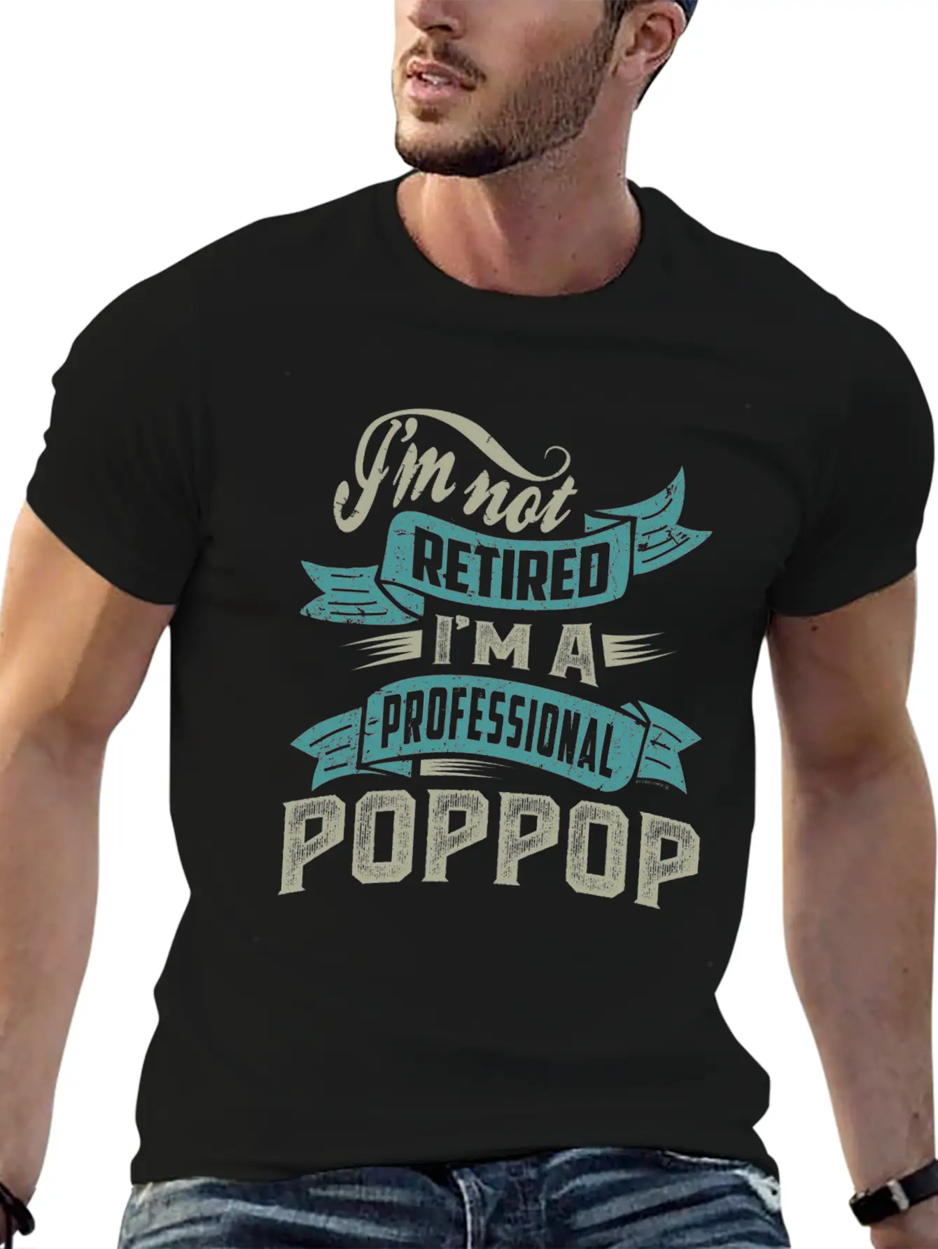 Professional Pop Pop Essential Cotton Tee For Daily Outfits – Unisex Style