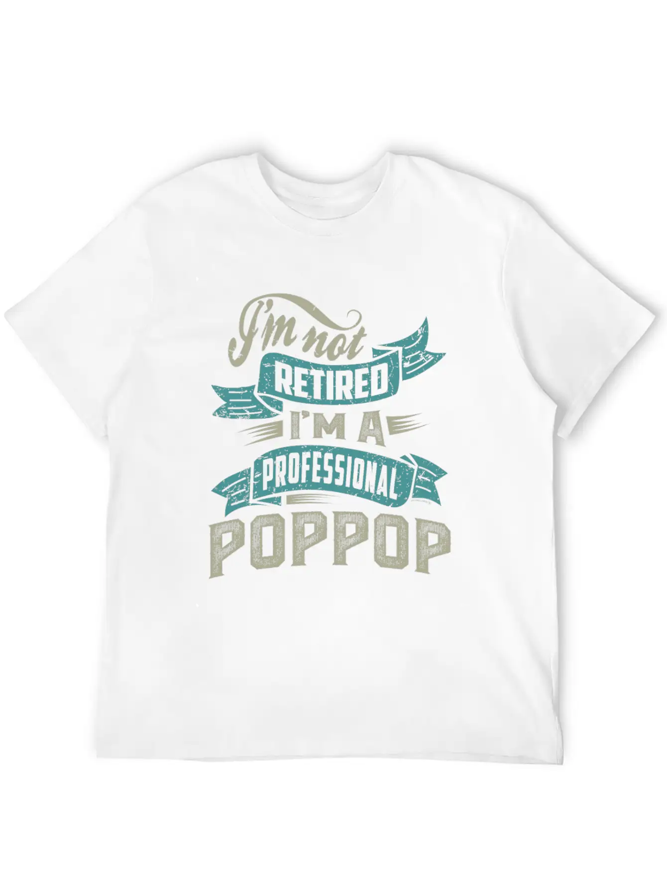 Professional Pop Pop Essential Cotton Tee For Daily Outfits – Unisex Style