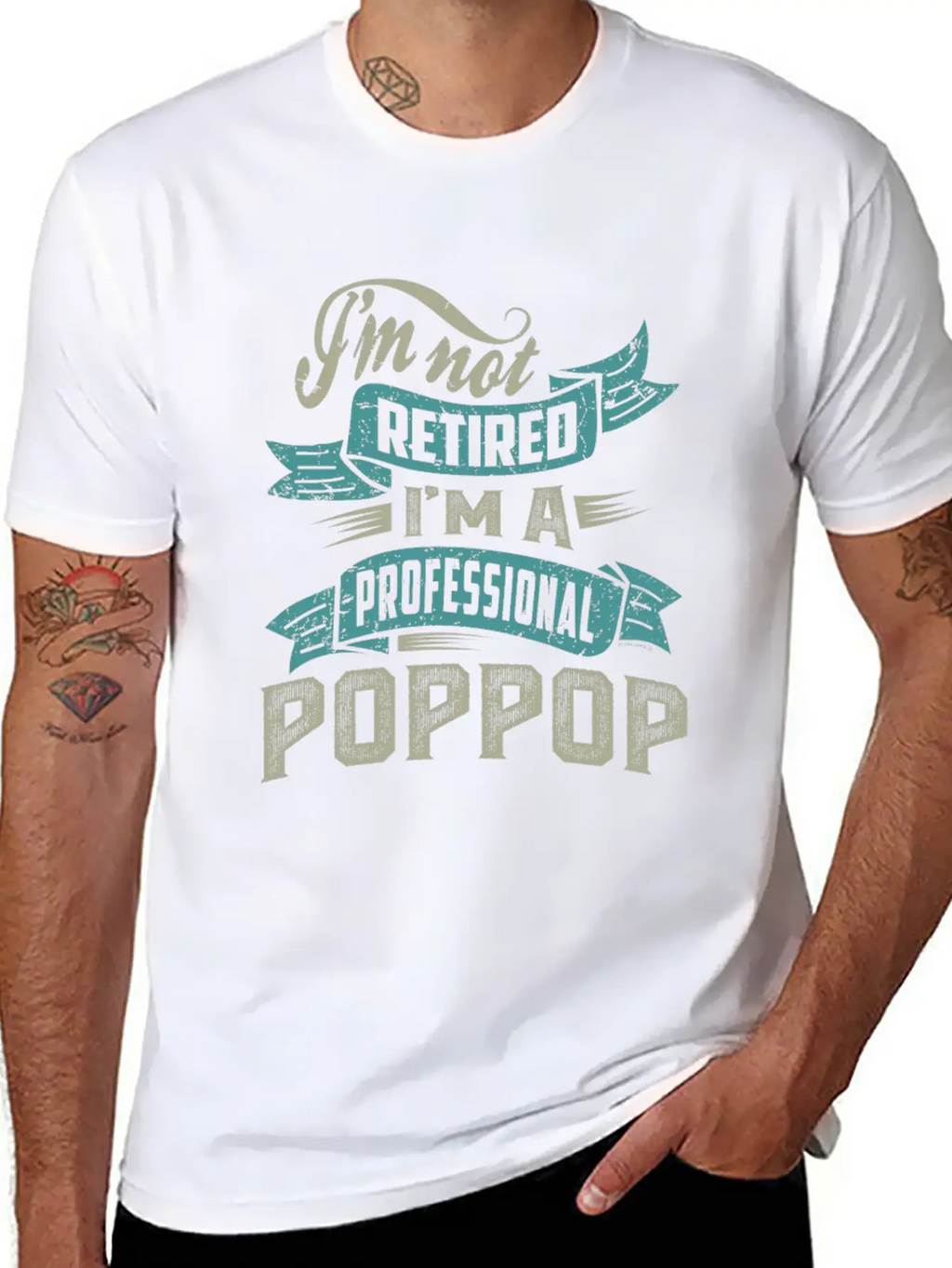 Professional Pop Pop Unisex Casual T-Shirt – Clean Design For Daily Comfort